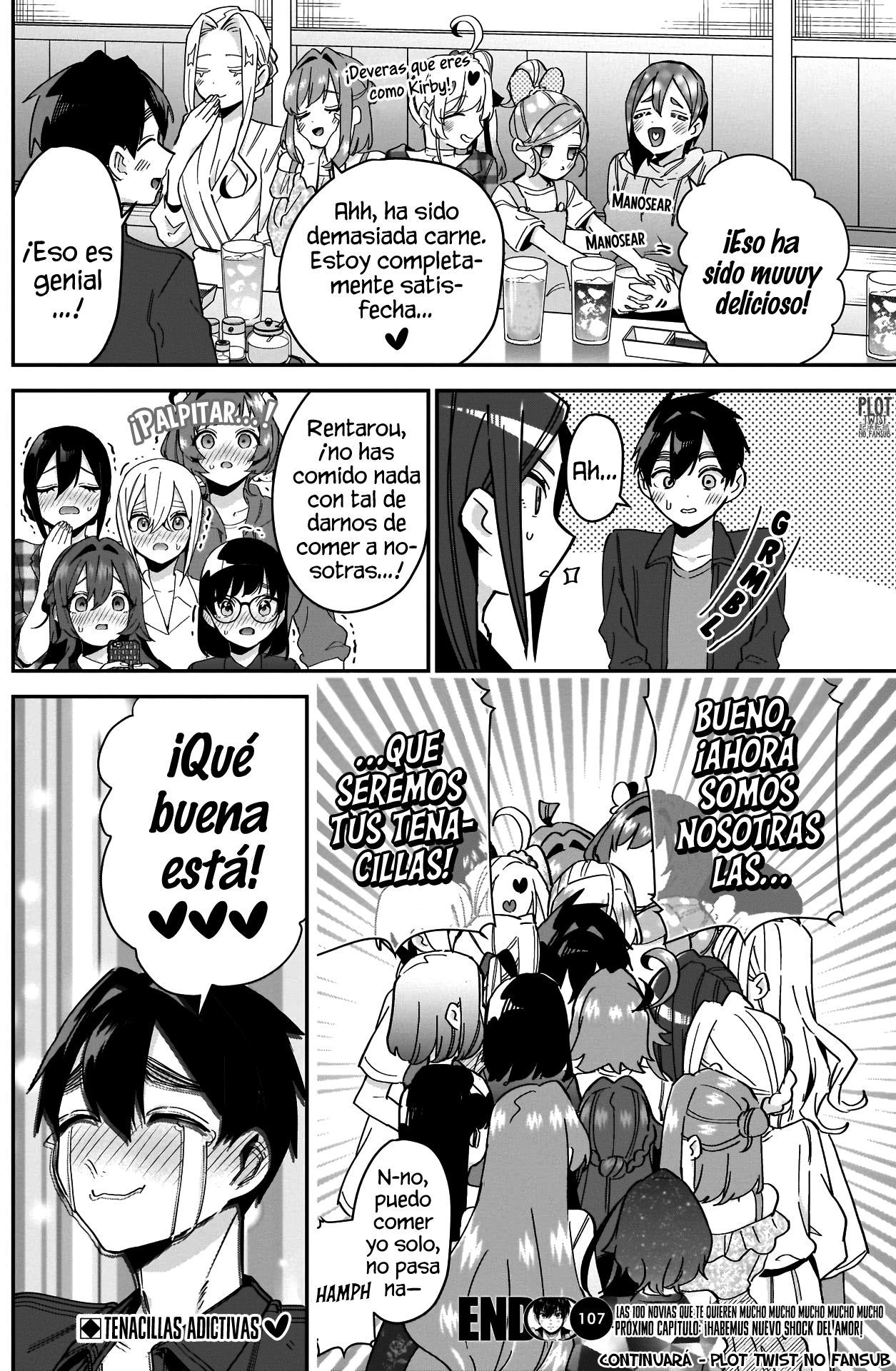 Kimi no koto ga Dai Dai Dai Dai Daisuki na 100-nin no Kanojo Capitulo 107: Eso es a lo que sabe la col yamitsuki página 18