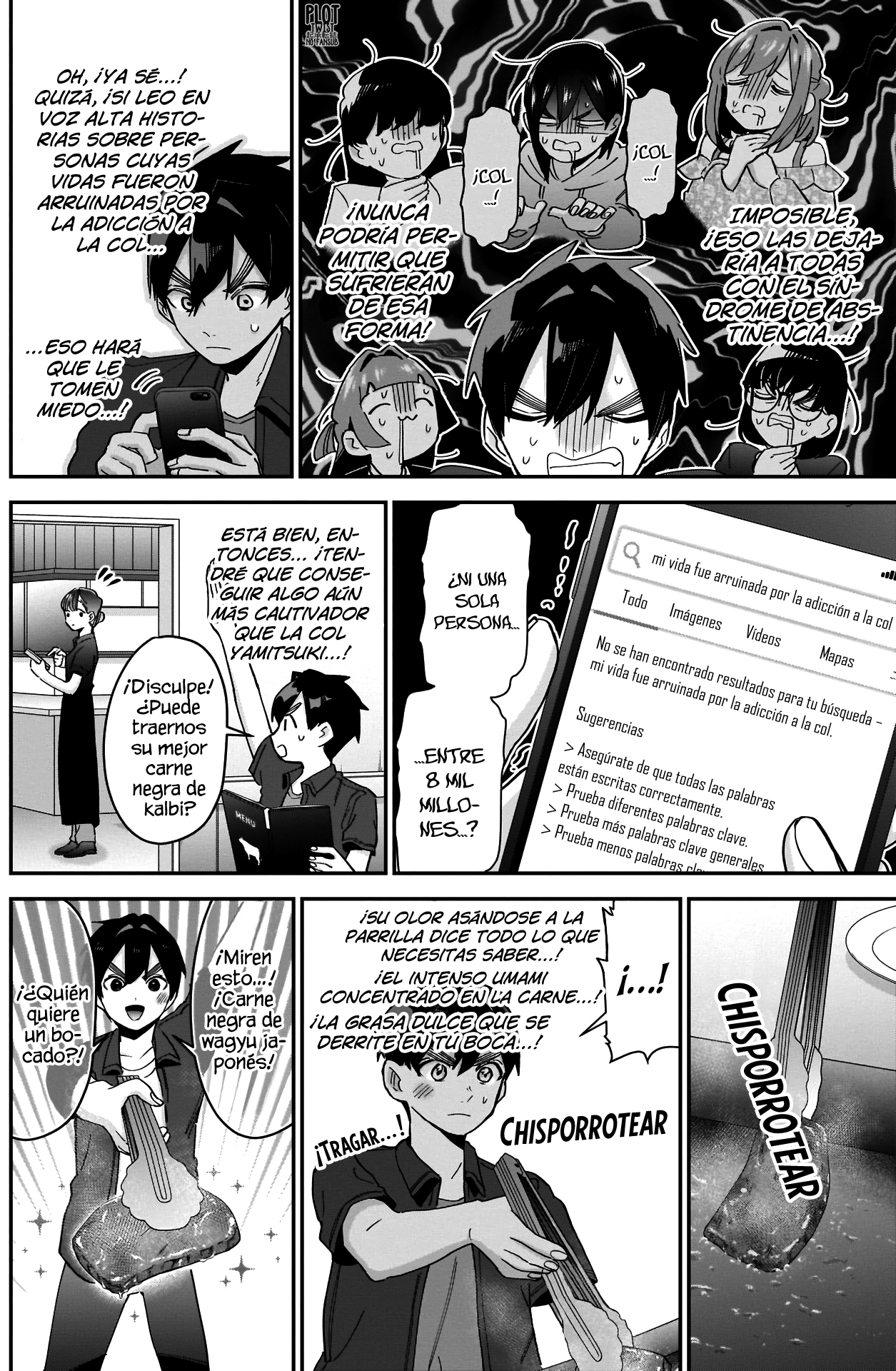 Kimi no koto ga Dai Dai Dai Dai Daisuki na 100-nin no Kanojo Capitulo 107: Eso es a lo que sabe la col yamitsuki página 2