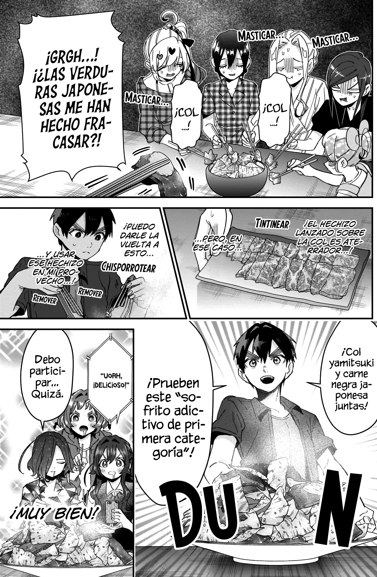 Kimi no koto ga Dai Dai Dai Dai Daisuki na 100-nin no Kanojo Capitulo 107: Eso es a lo que sabe la col yamitsuki página 3