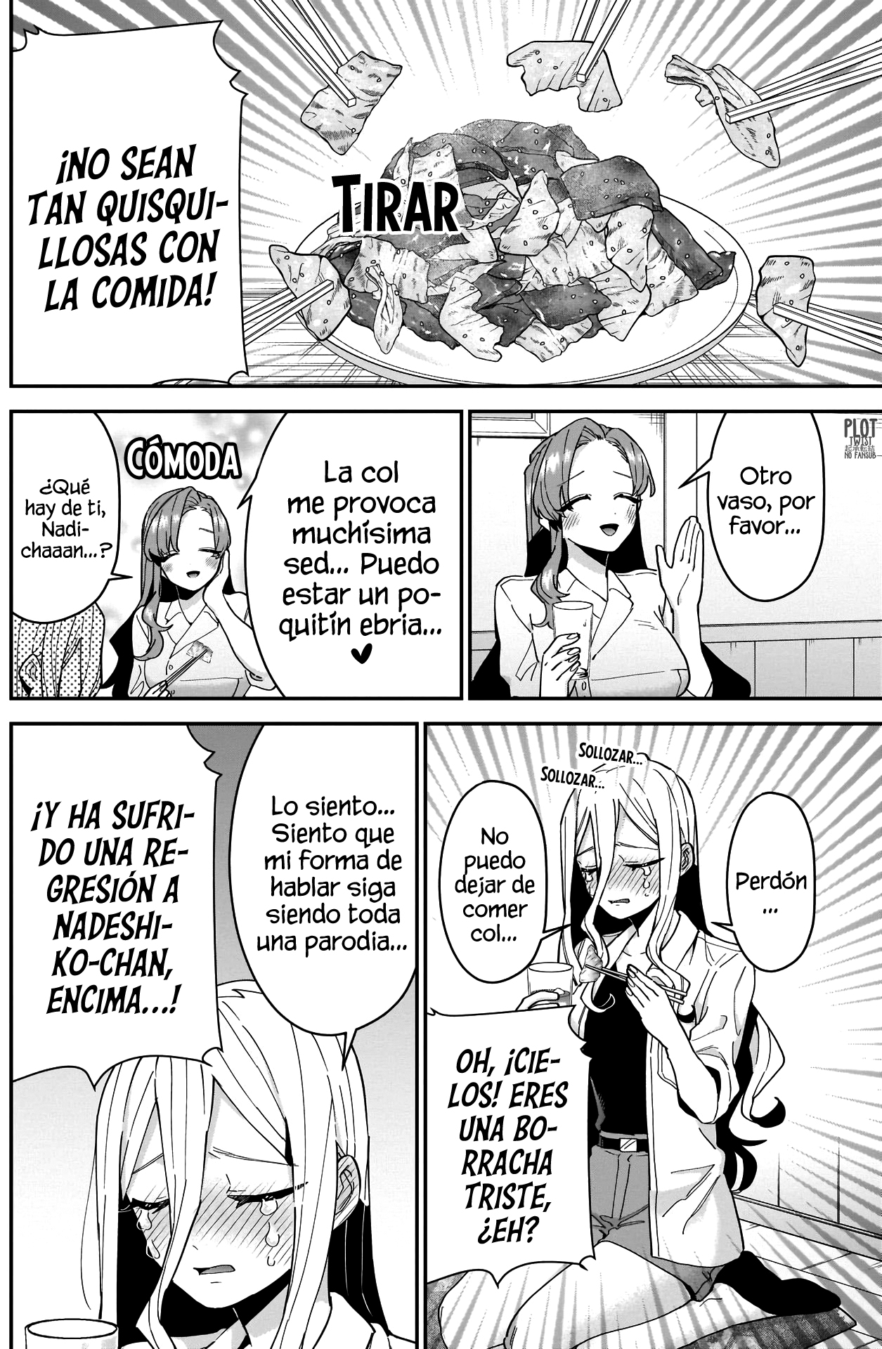Kimi no koto ga Dai Dai Dai Dai Daisuki na 100-nin no Kanojo Capitulo 107: Eso es a lo que sabe la col yamitsuki página 4