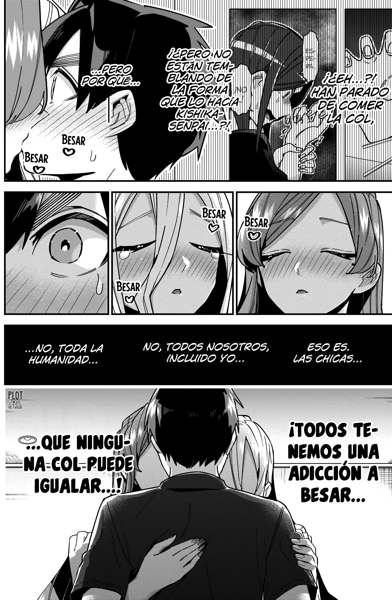 Kimi no koto ga Dai Dai Dai Dai Daisuki na 100-nin no Kanojo Capitulo 107: Eso es a lo que sabe la col yamitsuki página 6