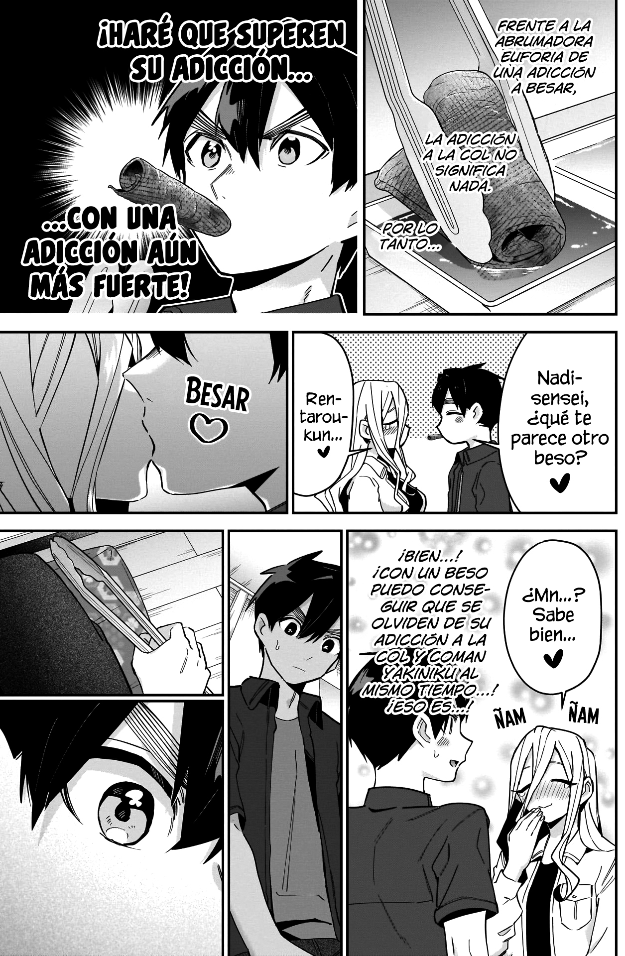 Kimi no koto ga Dai Dai Dai Dai Daisuki na 100-nin no Kanojo Capitulo 107: Eso es a lo que sabe la col yamitsuki página 7