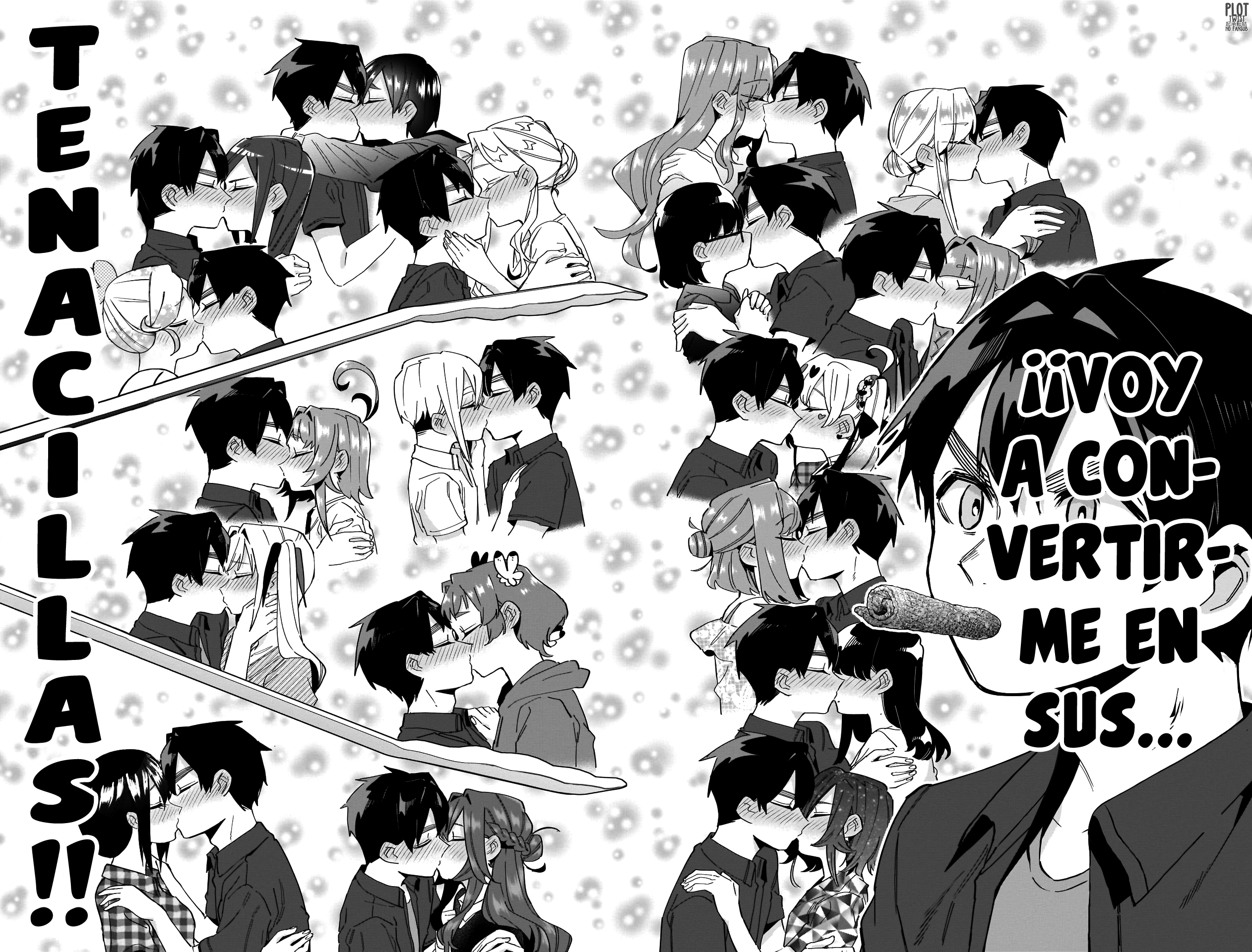 Kimi no koto ga Dai Dai Dai Dai Daisuki na 100-nin no Kanojo Capitulo 107: Eso es a lo que sabe la col yamitsuki página 8
