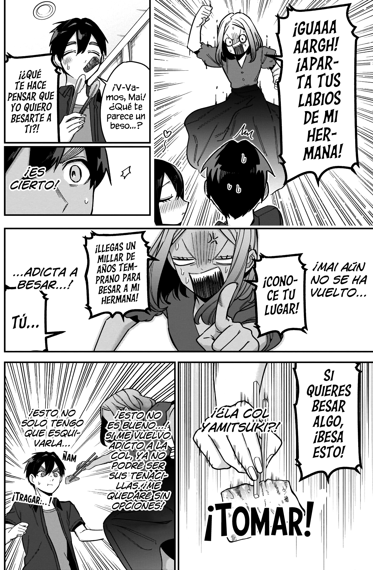 Kimi no koto ga Dai Dai Dai Dai Daisuki na 100-nin no Kanojo Capitulo 107: Eso es a lo que sabe la col yamitsuki página 9