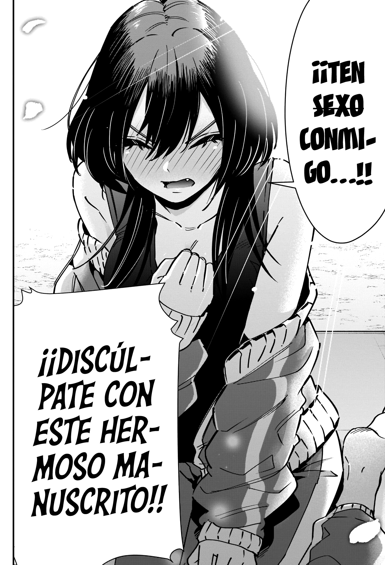 Kimi no koto ga Dai Dai Dai Dai Daisuki na 100-nin no Kanojo Capitulo 108: Bonnouji-sensei es una fracasada página 10