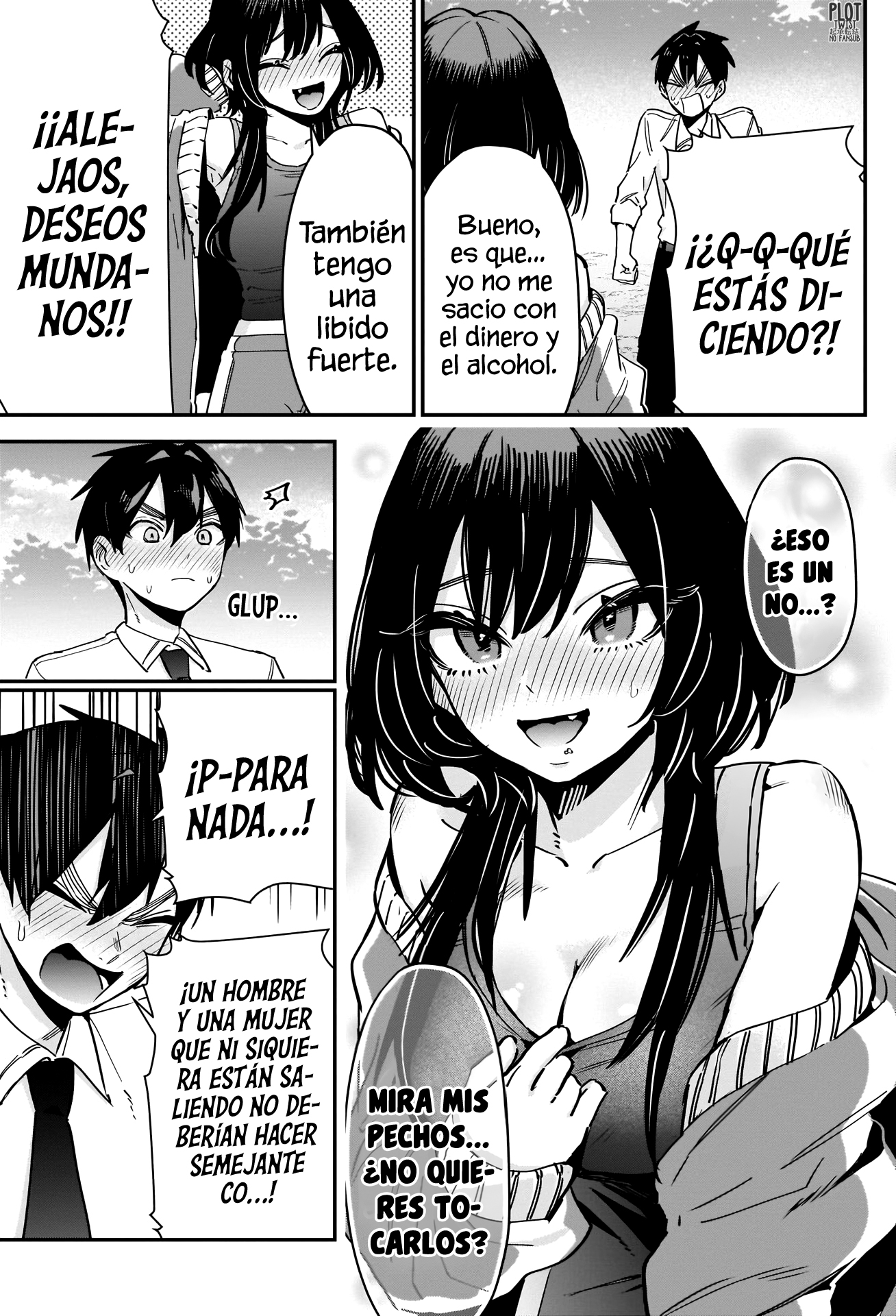 Kimi no koto ga Dai Dai Dai Dai Daisuki na 100-nin no Kanojo Capitulo 108: Bonnouji-sensei es una fracasada página 11