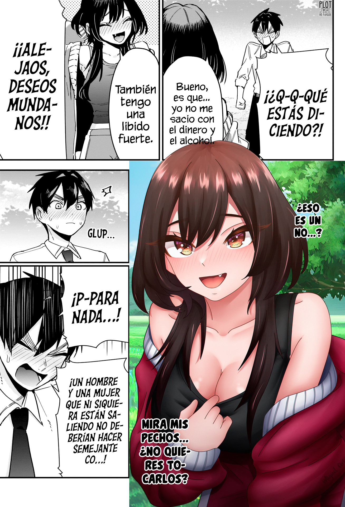 Kimi no koto ga Dai Dai Dai Dai Daisuki na 100-nin no Kanojo Capitulo 108: Bonnouji-sensei es una fracasada página 12