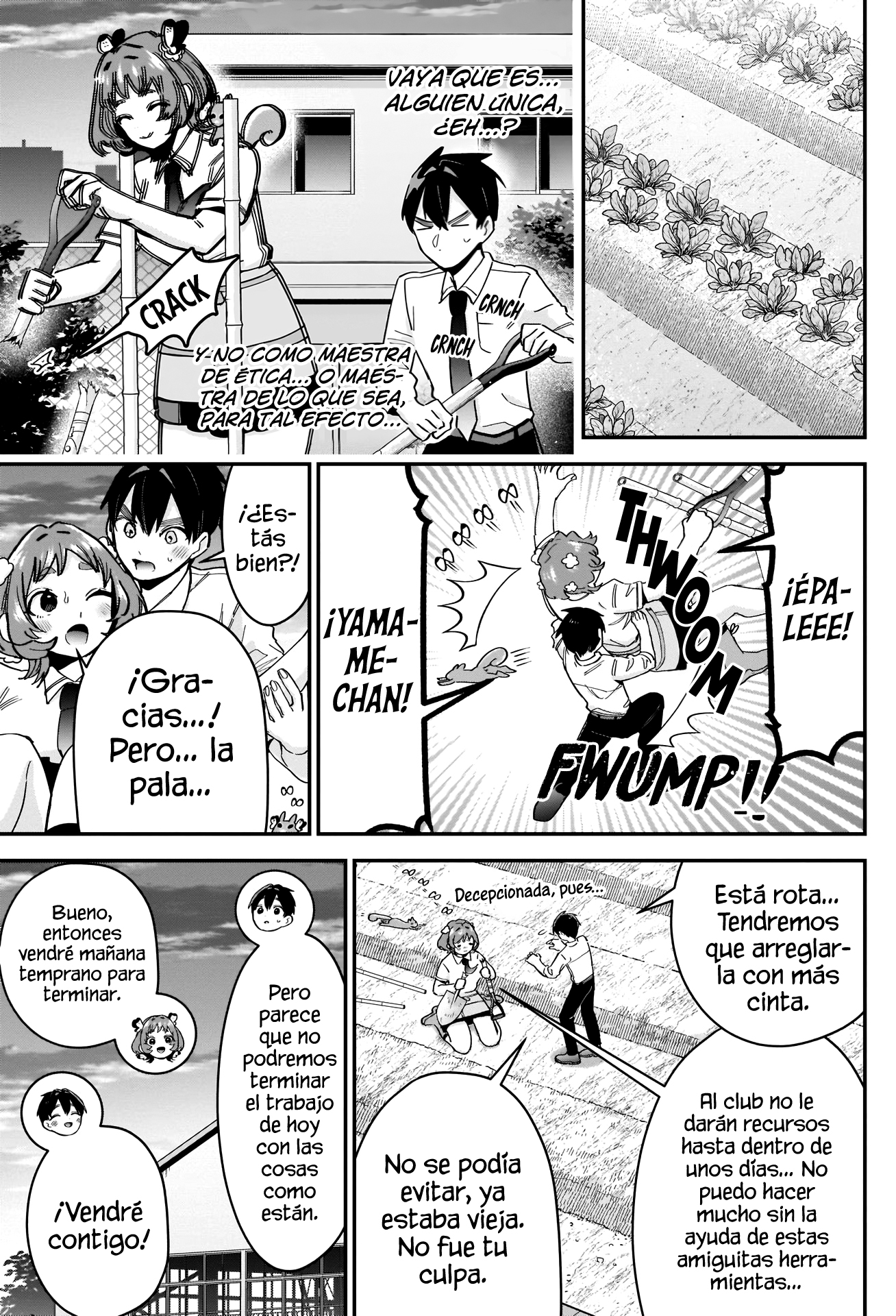 Kimi no koto ga Dai Dai Dai Dai Daisuki na 100-nin no Kanojo Capitulo 108: Bonnouji-sensei es una fracasada página 14