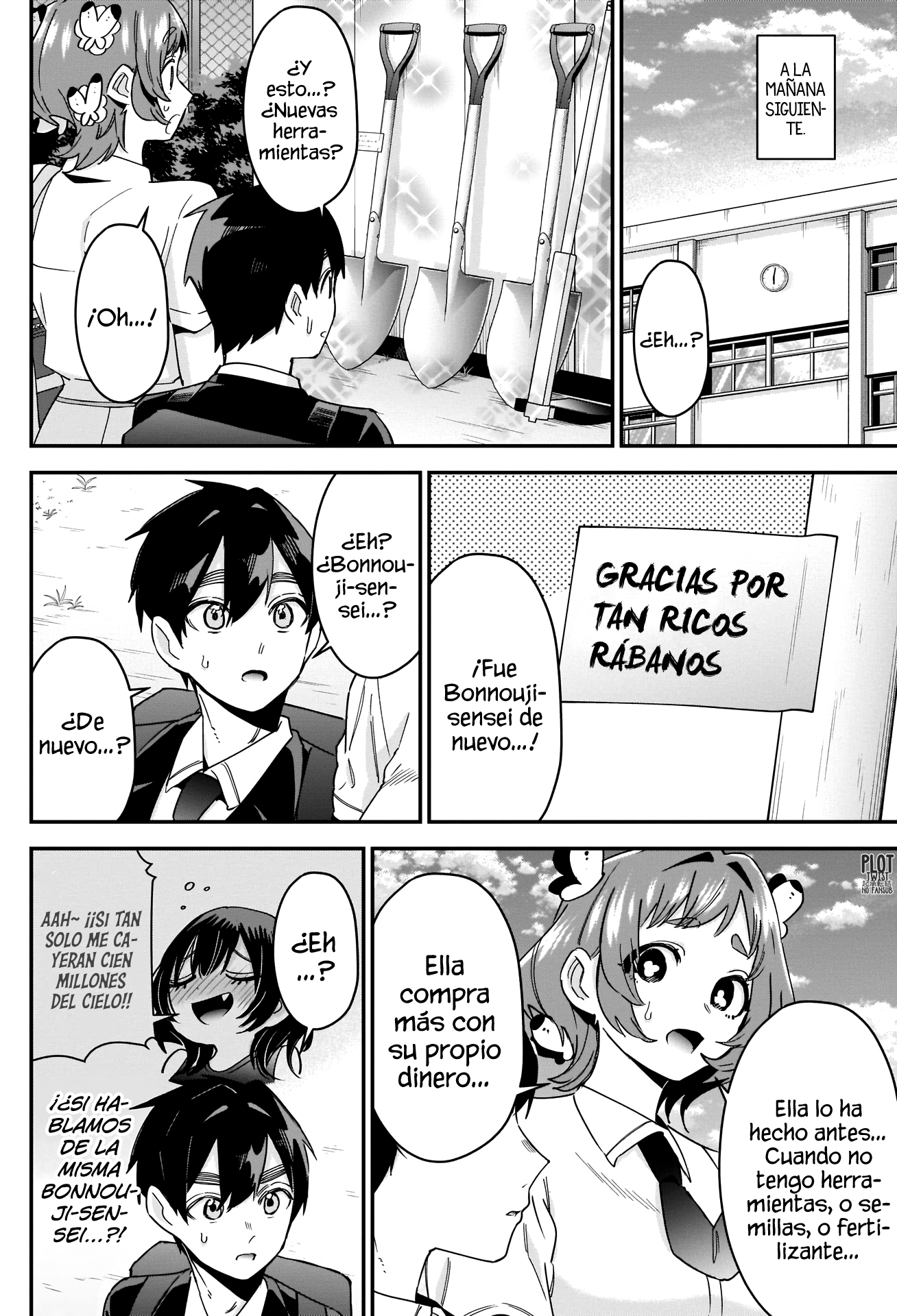 Kimi no koto ga Dai Dai Dai Dai Daisuki na 100-nin no Kanojo Capitulo 108: Bonnouji-sensei es una fracasada página 15