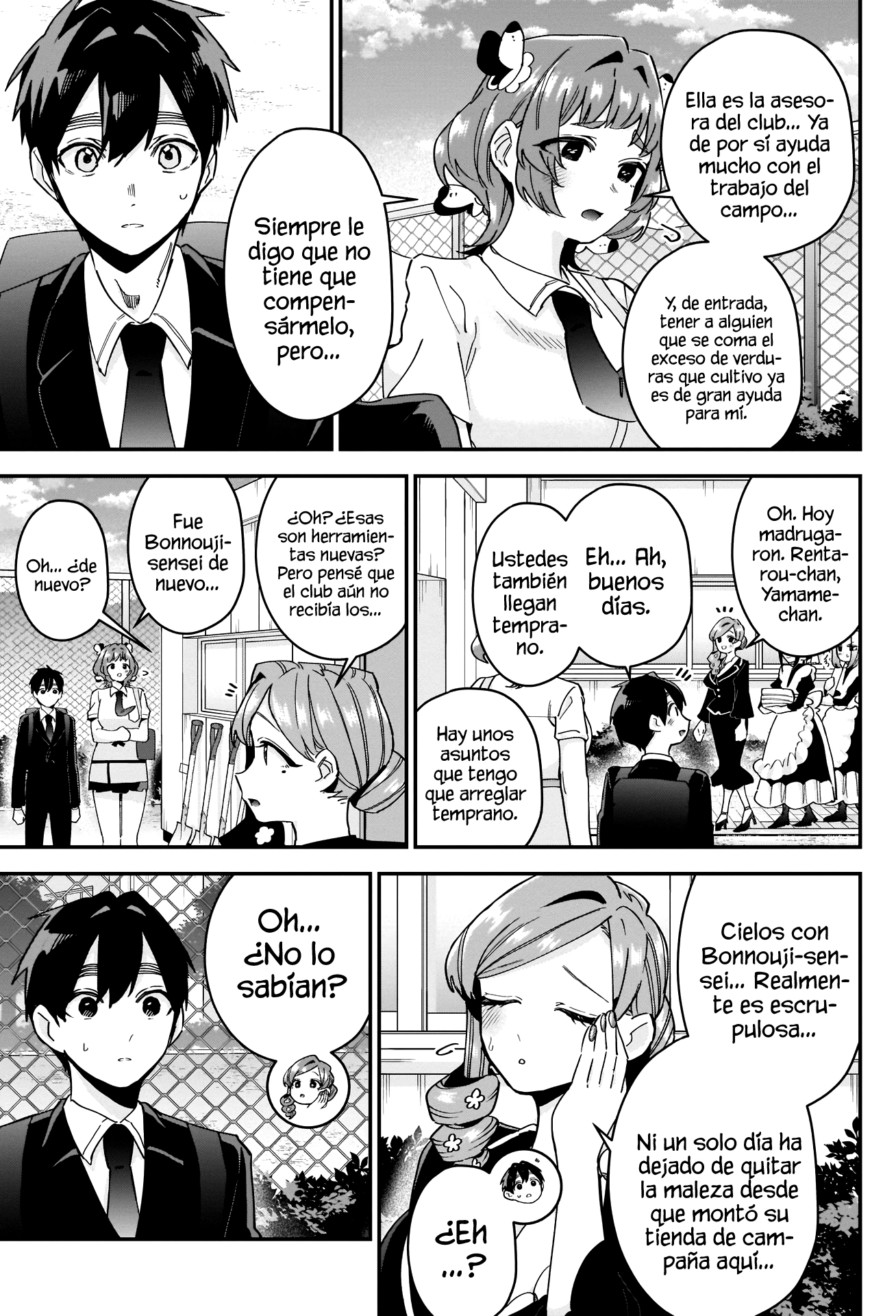 Kimi no koto ga Dai Dai Dai Dai Daisuki na 100-nin no Kanojo Capitulo 108: Bonnouji-sensei es una fracasada página 16