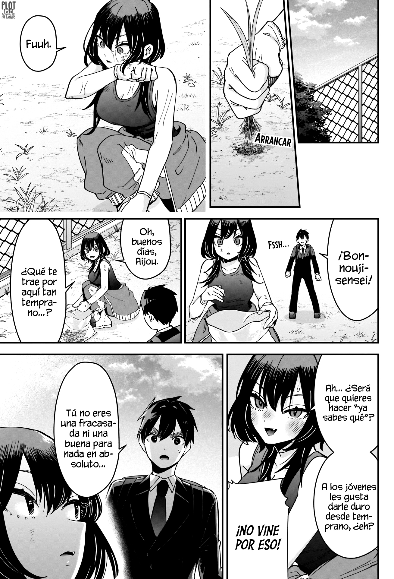 Kimi no koto ga Dai Dai Dai Dai Daisuki na 100-nin no Kanojo Capitulo 108: Bonnouji-sensei es una fracasada página 18