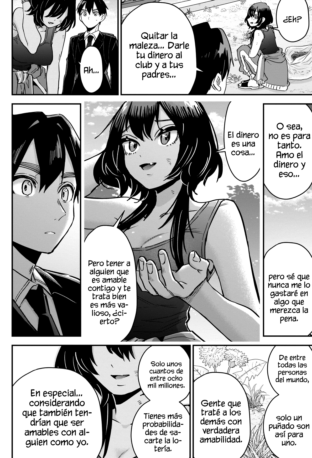 Kimi no koto ga Dai Dai Dai Dai Daisuki na 100-nin no Kanojo Capitulo 108: Bonnouji-sensei es una fracasada página 19
