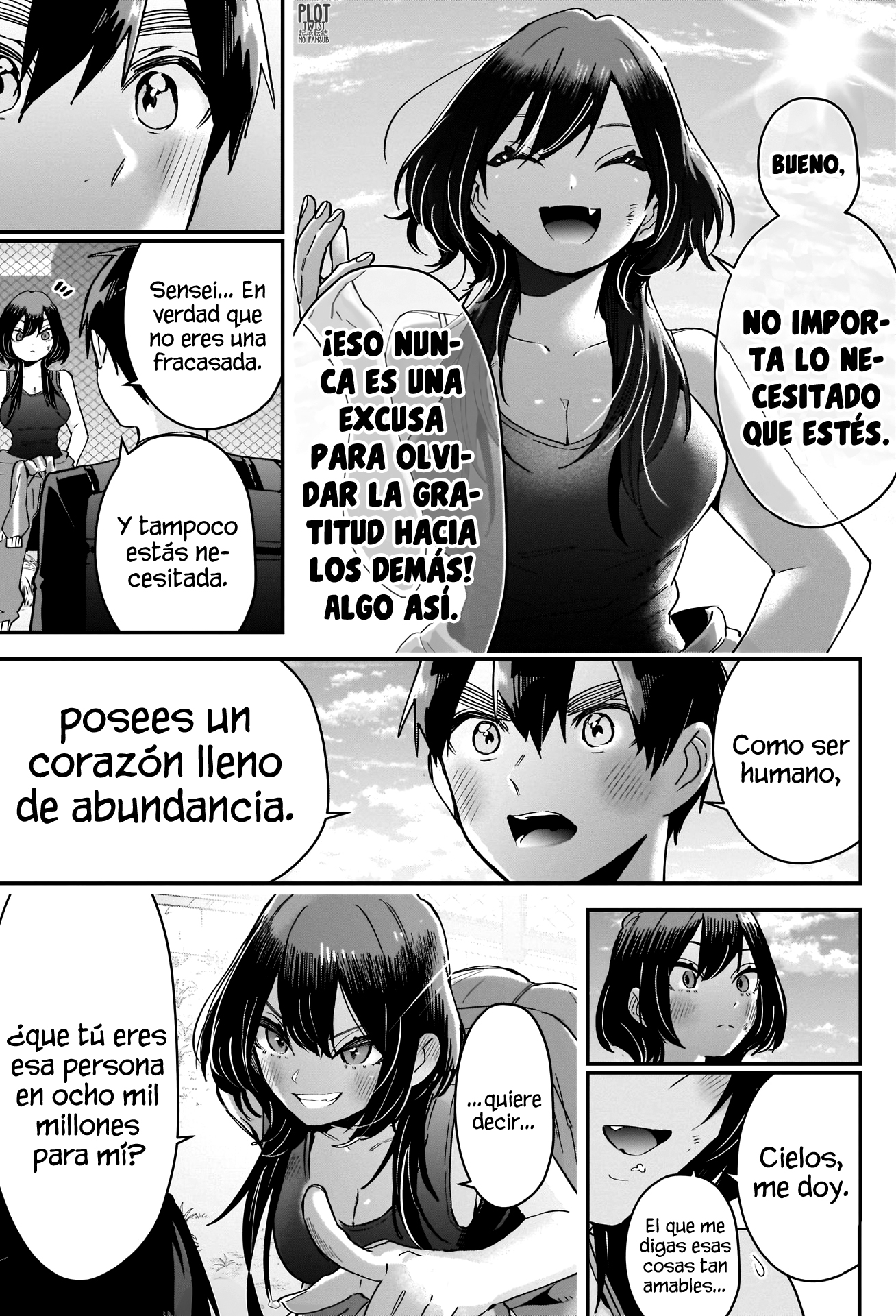 Kimi no koto ga Dai Dai Dai Dai Daisuki na 100-nin no Kanojo Capitulo 108: Bonnouji-sensei es una fracasada página 20