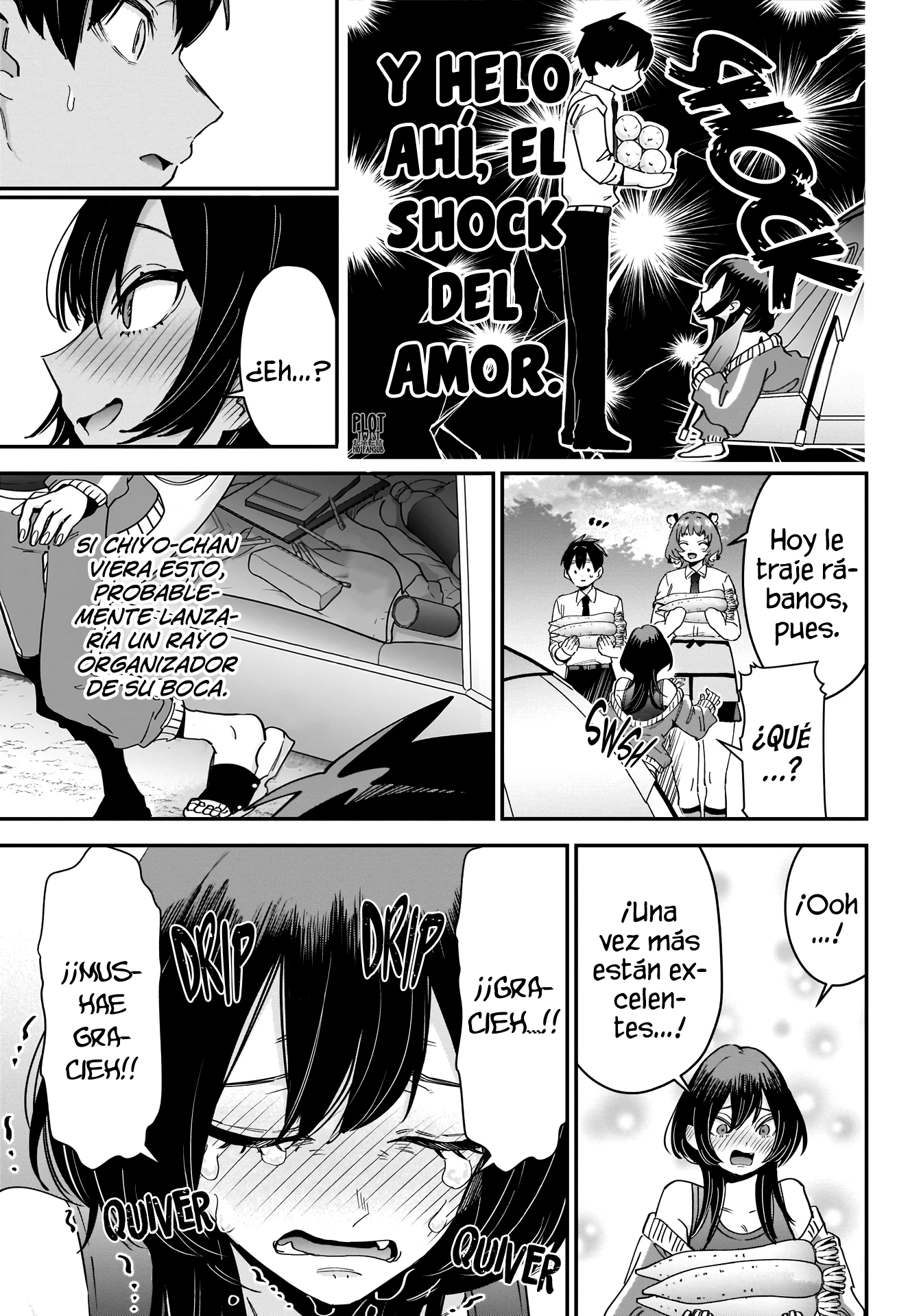Kimi no koto ga Dai Dai Dai Dai Daisuki na 100-nin no Kanojo Capitulo 108: Bonnouji-sensei es una fracasada página 3