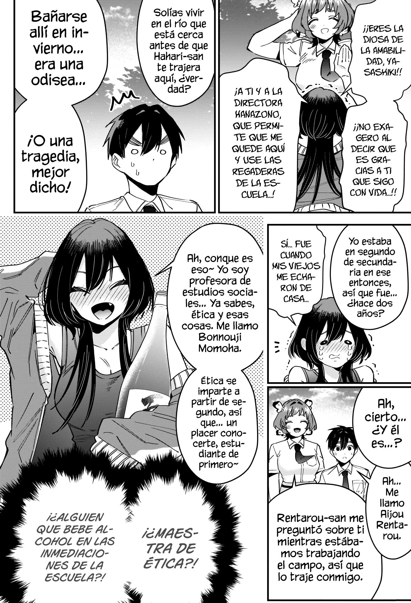 Kimi no koto ga Dai Dai Dai Dai Daisuki na 100-nin no Kanojo Capitulo 108: Bonnouji-sensei es una fracasada página 4