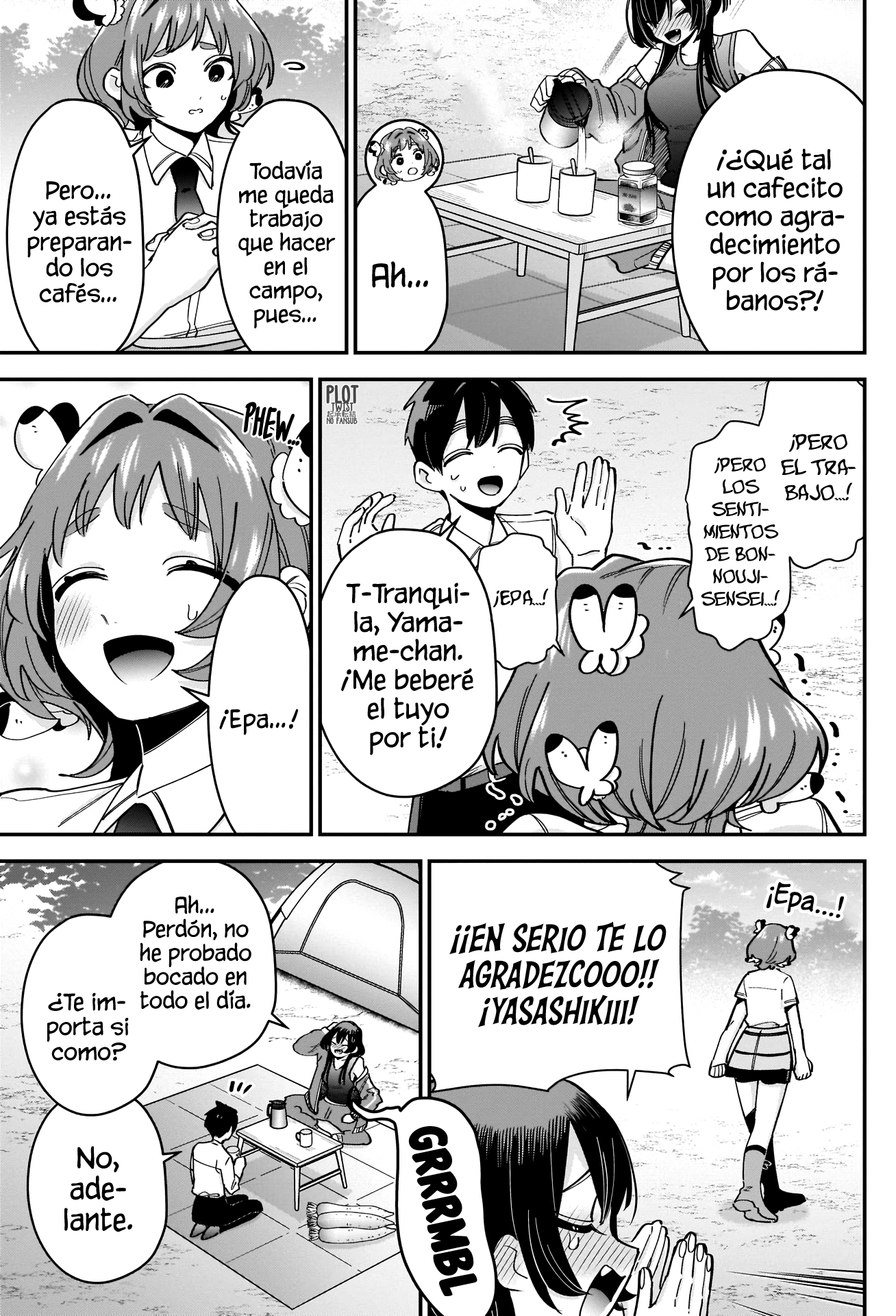 Kimi no koto ga Dai Dai Dai Dai Daisuki na 100-nin no Kanojo Capitulo 108: Bonnouji-sensei es una fracasada página 5