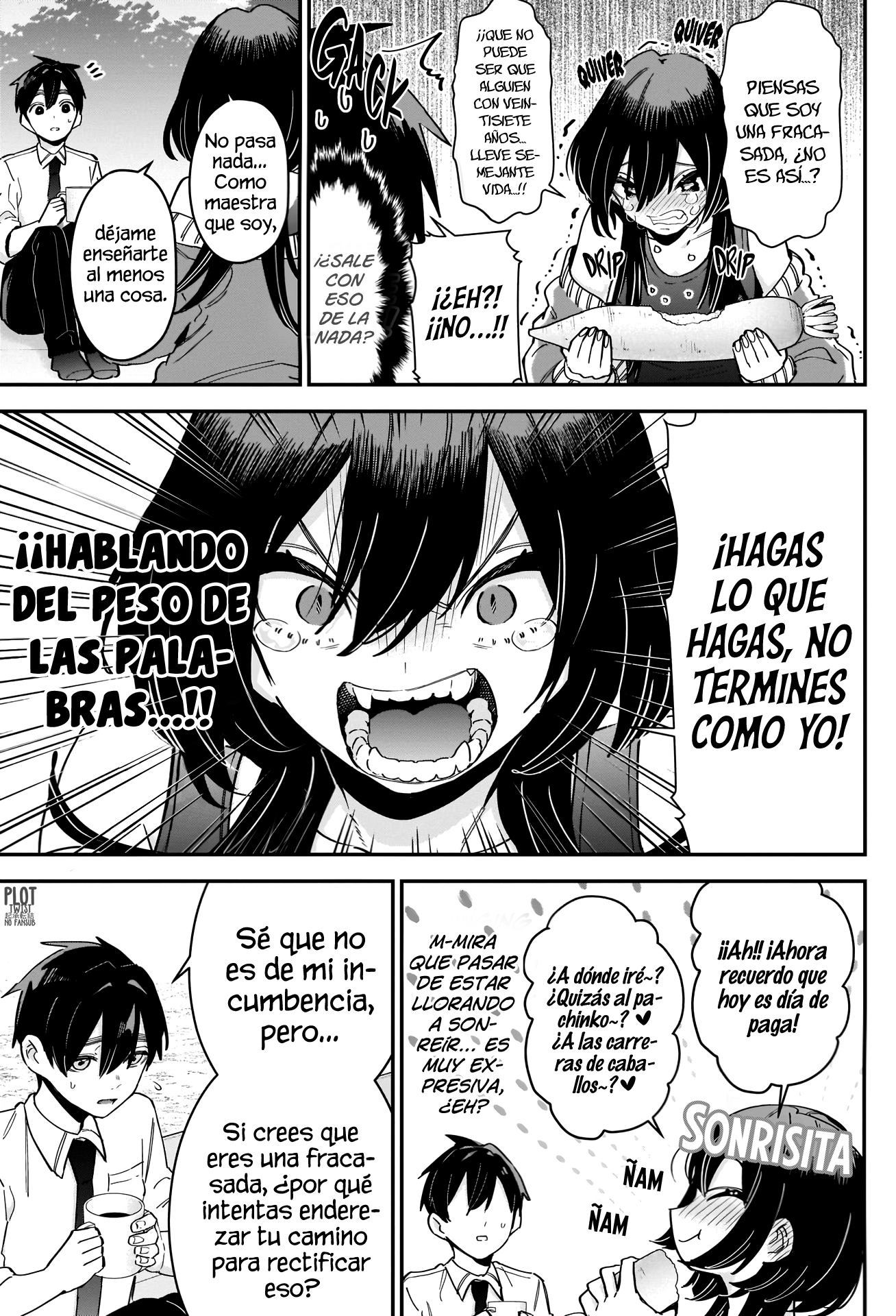 Kimi no koto ga Dai Dai Dai Dai Daisuki na 100-nin no Kanojo Capitulo 108: Bonnouji-sensei es una fracasada página 7