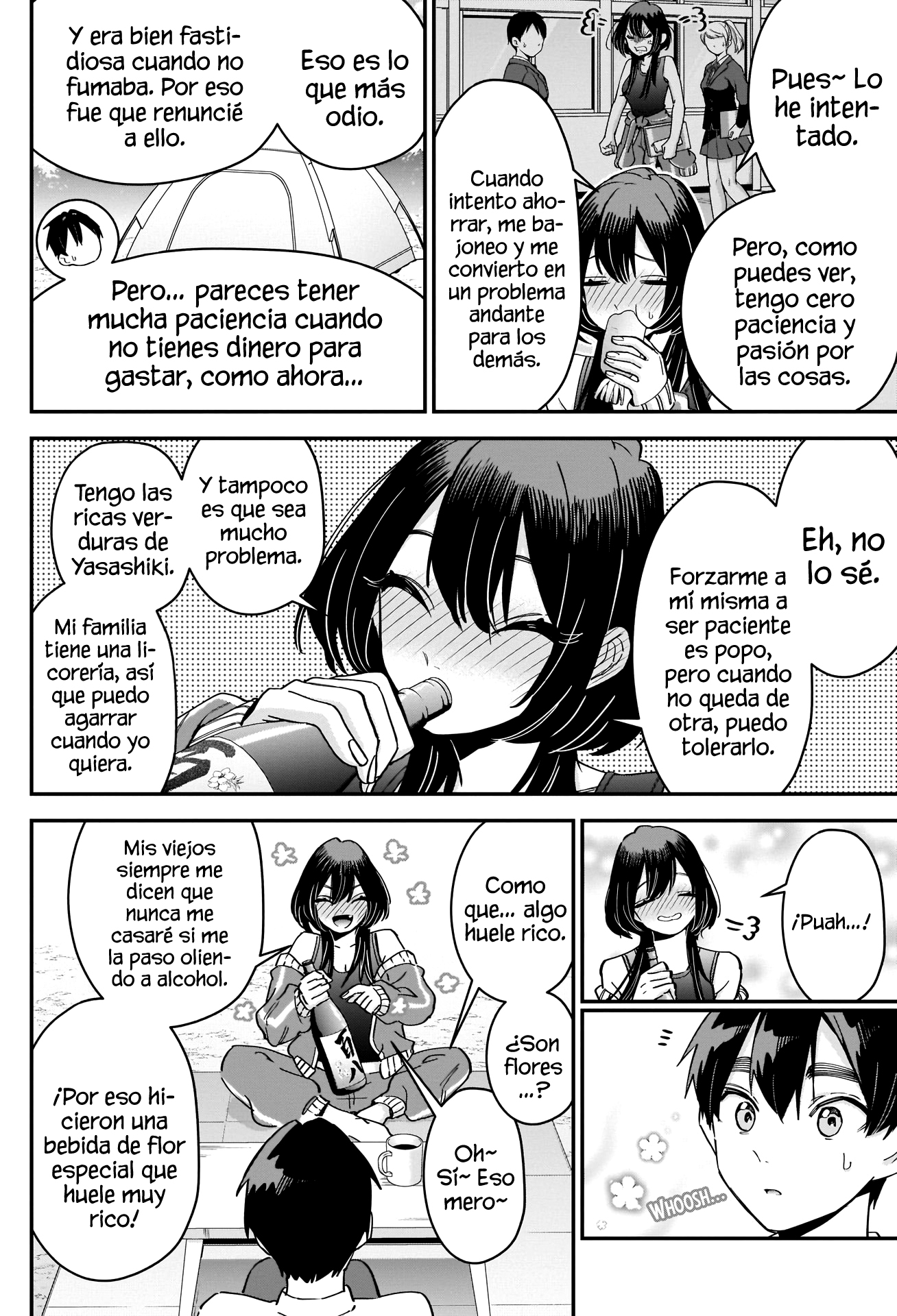 Kimi no koto ga Dai Dai Dai Dai Daisuki na 100-nin no Kanojo Capitulo 108: Bonnouji-sensei es una fracasada página 8