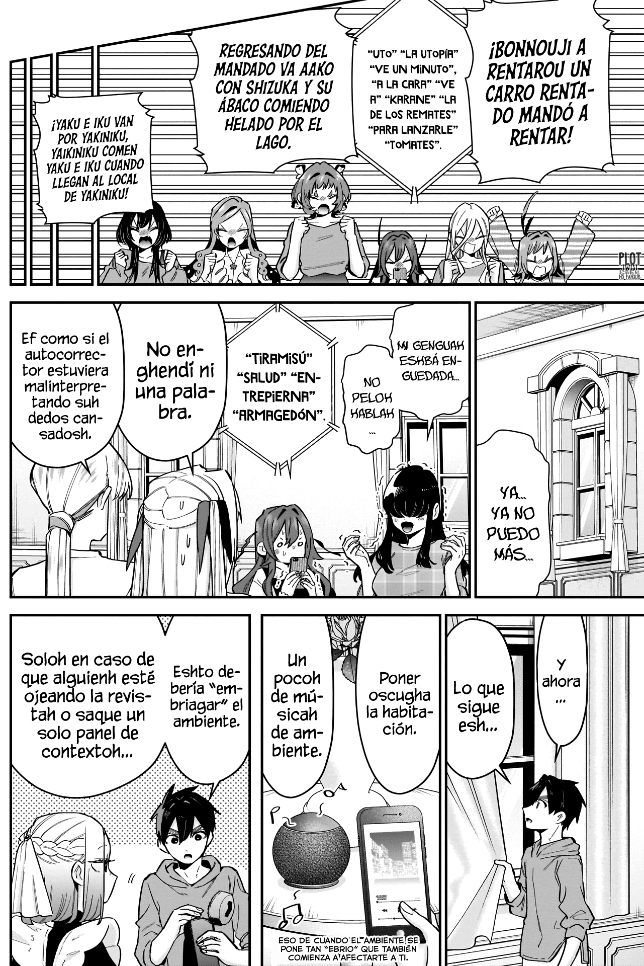 Kimi no koto ga Dai Dai Dai Dai Daisuki na 100-nin no Kanojo Capitulo 109: La fiesta con bebidas de a mentiritas página 10