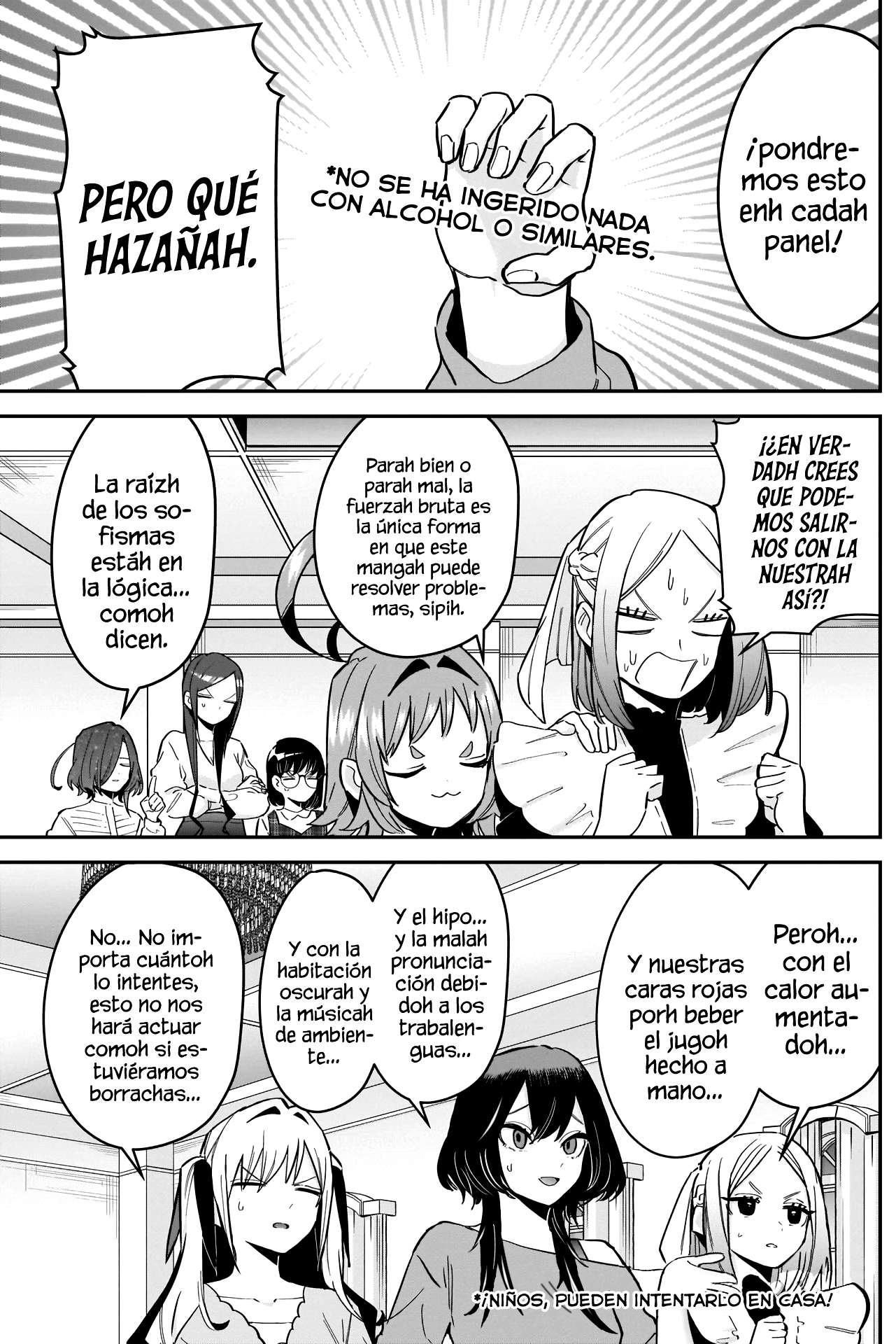 Kimi no koto ga Dai Dai Dai Dai Daisuki na 100-nin no Kanojo Capitulo 109: La fiesta con bebidas de a mentiritas página 11