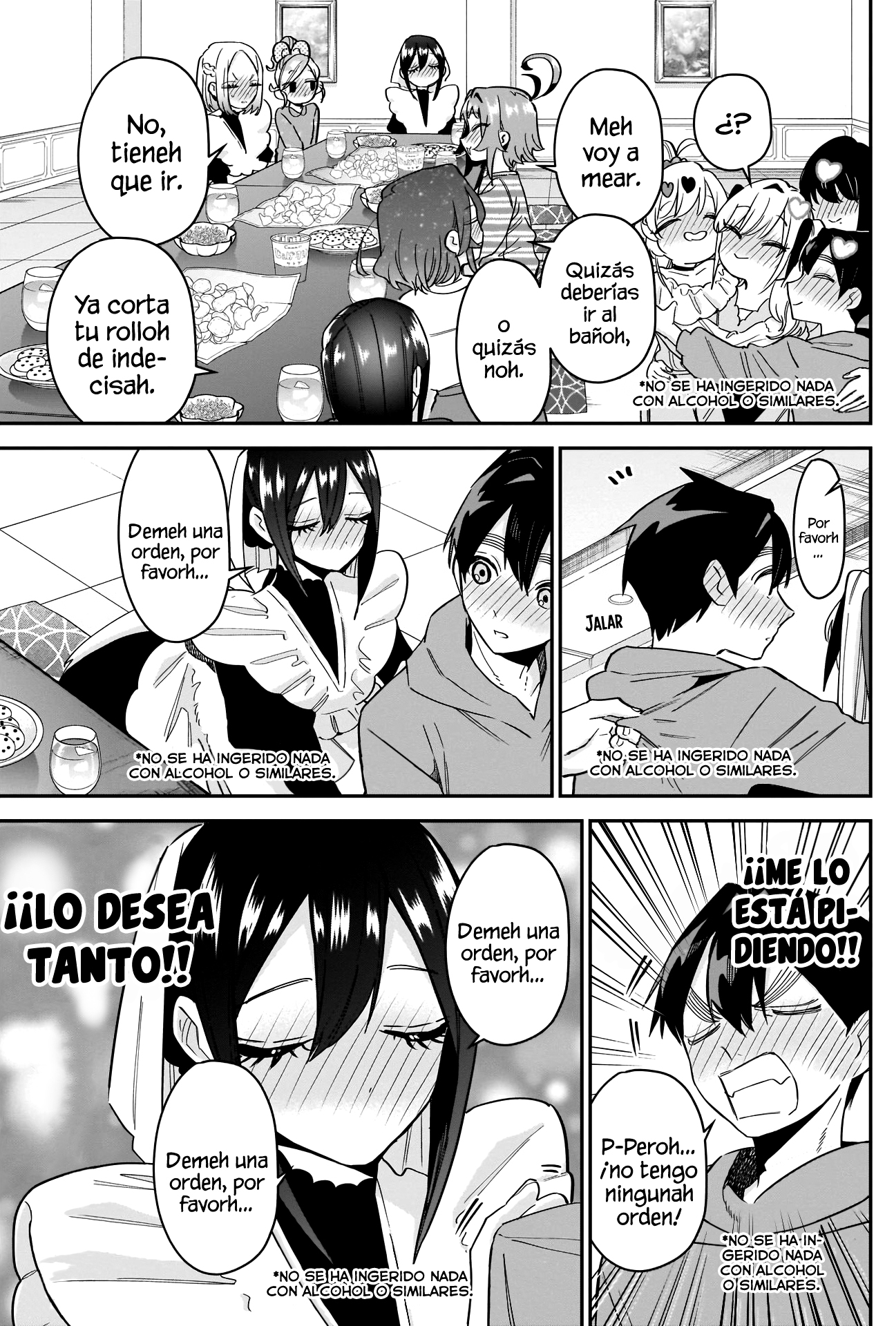 Kimi no koto ga Dai Dai Dai Dai Daisuki na 100-nin no Kanojo Capitulo 109: La fiesta con bebidas de a mentiritas página 18