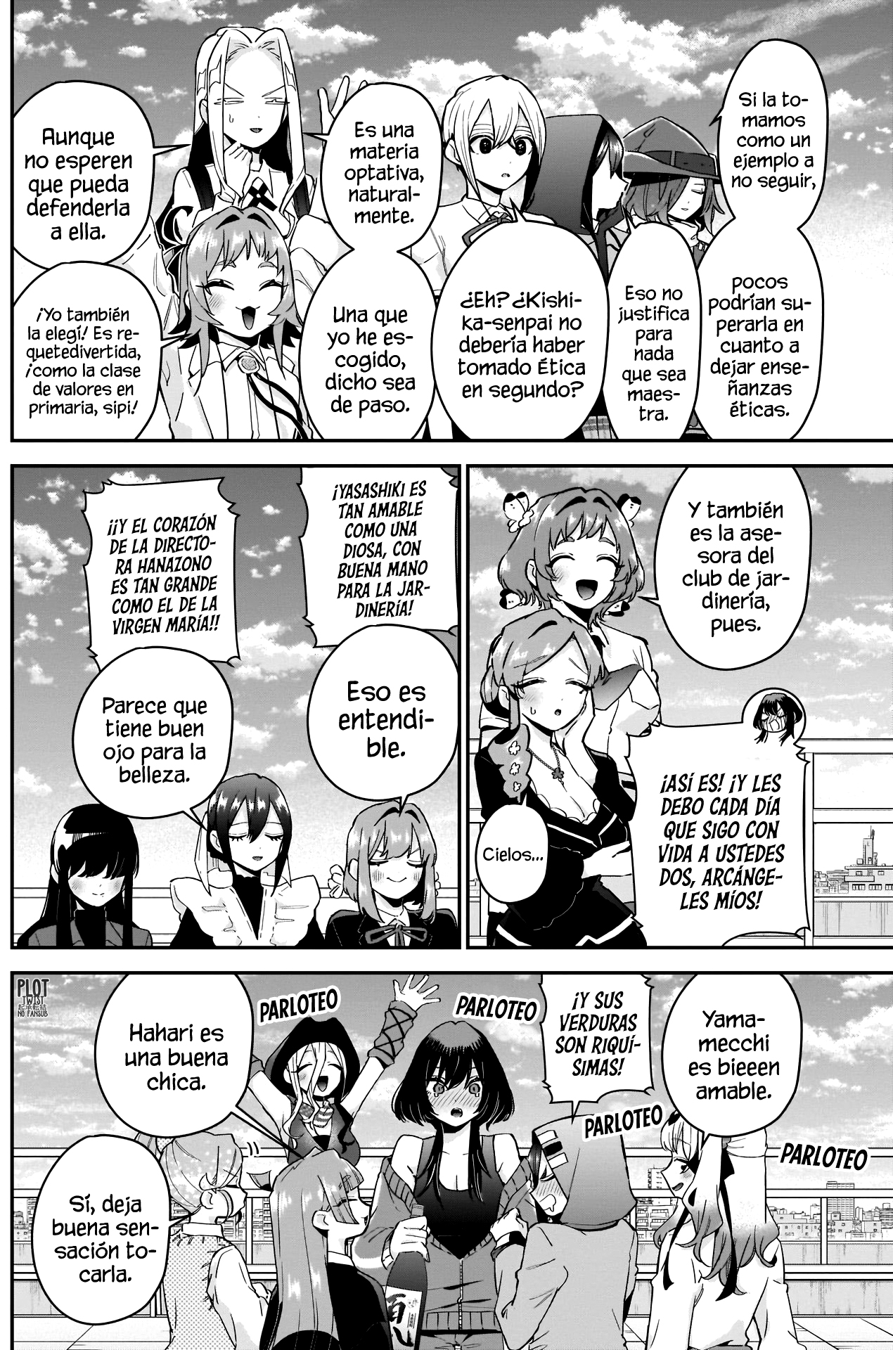 Kimi no koto ga Dai Dai Dai Dai Daisuki na 100-nin no Kanojo Capitulo 109: La fiesta con bebidas de a mentiritas página 2
