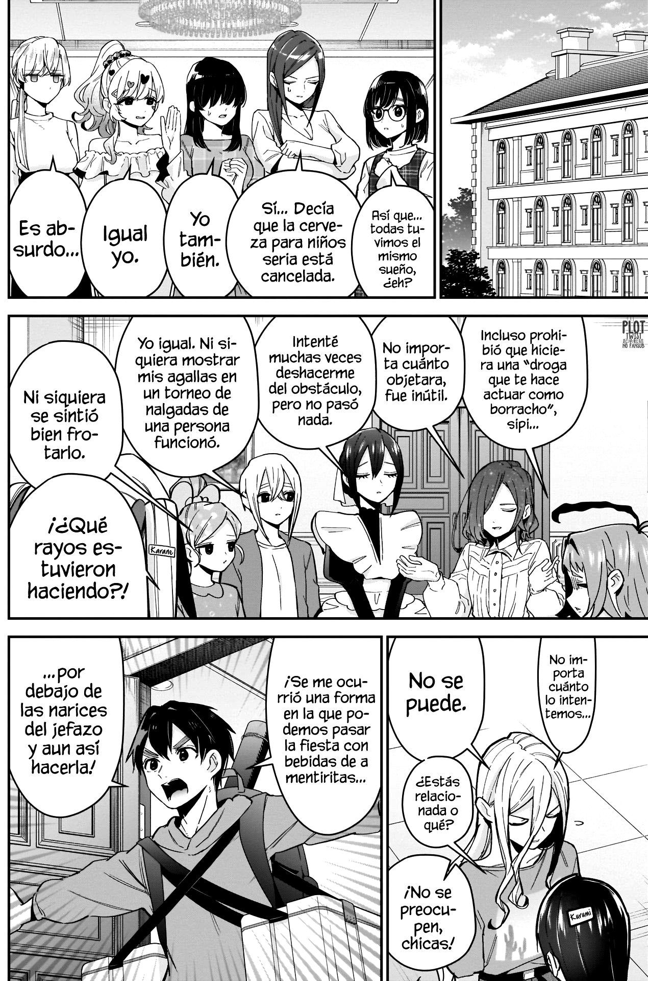 Kimi no koto ga Dai Dai Dai Dai Daisuki na 100-nin no Kanojo Capitulo 109: La fiesta con bebidas de a mentiritas página 6
