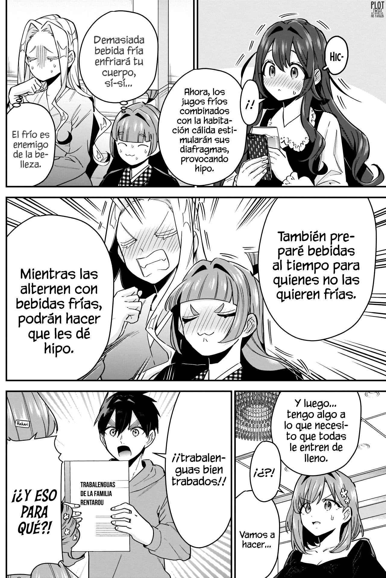 Kimi no koto ga Dai Dai Dai Dai Daisuki na 100-nin no Kanojo Capitulo 109: La fiesta con bebidas de a mentiritas página 8