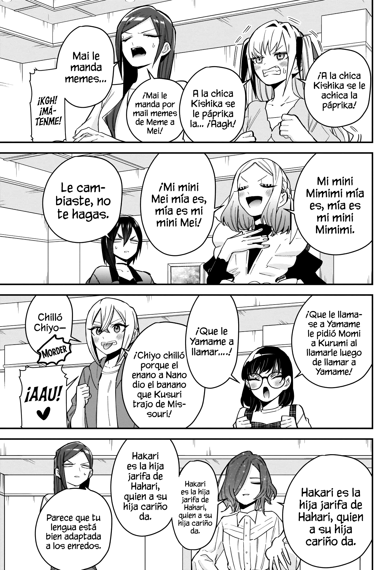 Kimi no koto ga Dai Dai Dai Dai Daisuki na 100-nin no Kanojo Capitulo 109: La fiesta con bebidas de a mentiritas página 9