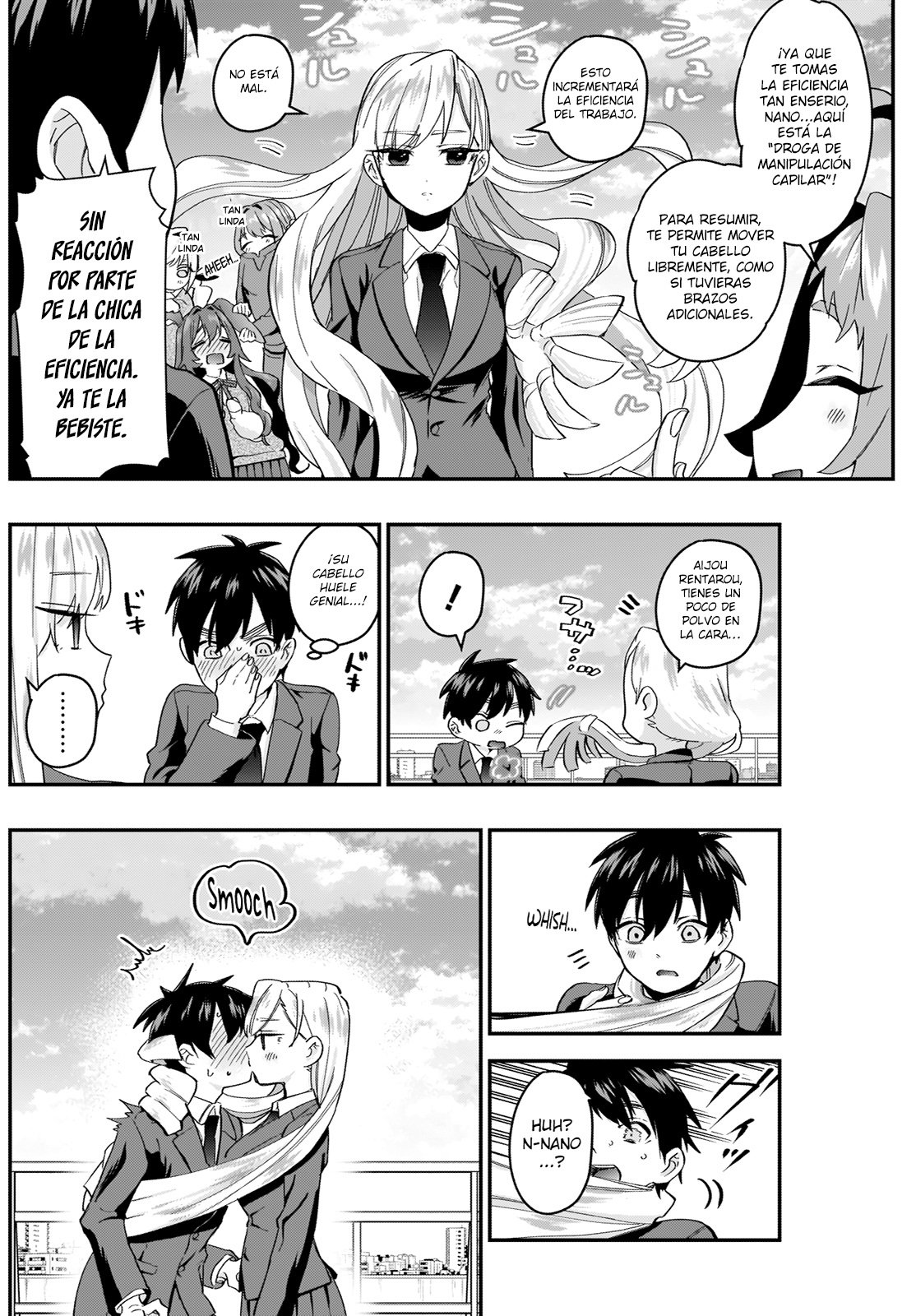 Kimi no koto ga Dai Dai Dai Dai Daisuki na 100-nin no Kanojo Capitulo 11: El primer encuentro con la chica de las drogas página 11