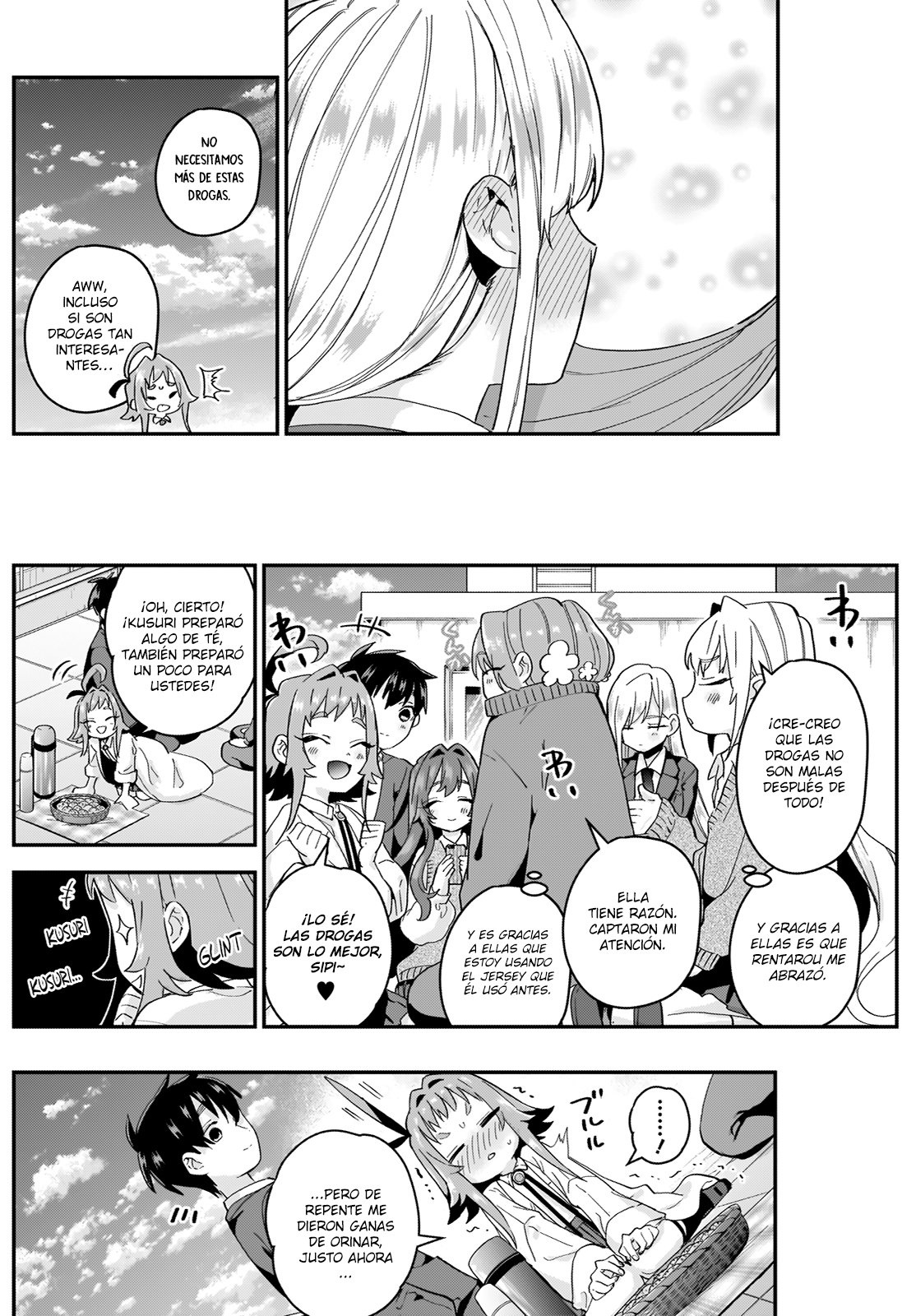 Kimi no koto ga Dai Dai Dai Dai Daisuki na 100-nin no Kanojo Capitulo 11: El primer encuentro con la chica de las drogas página 13