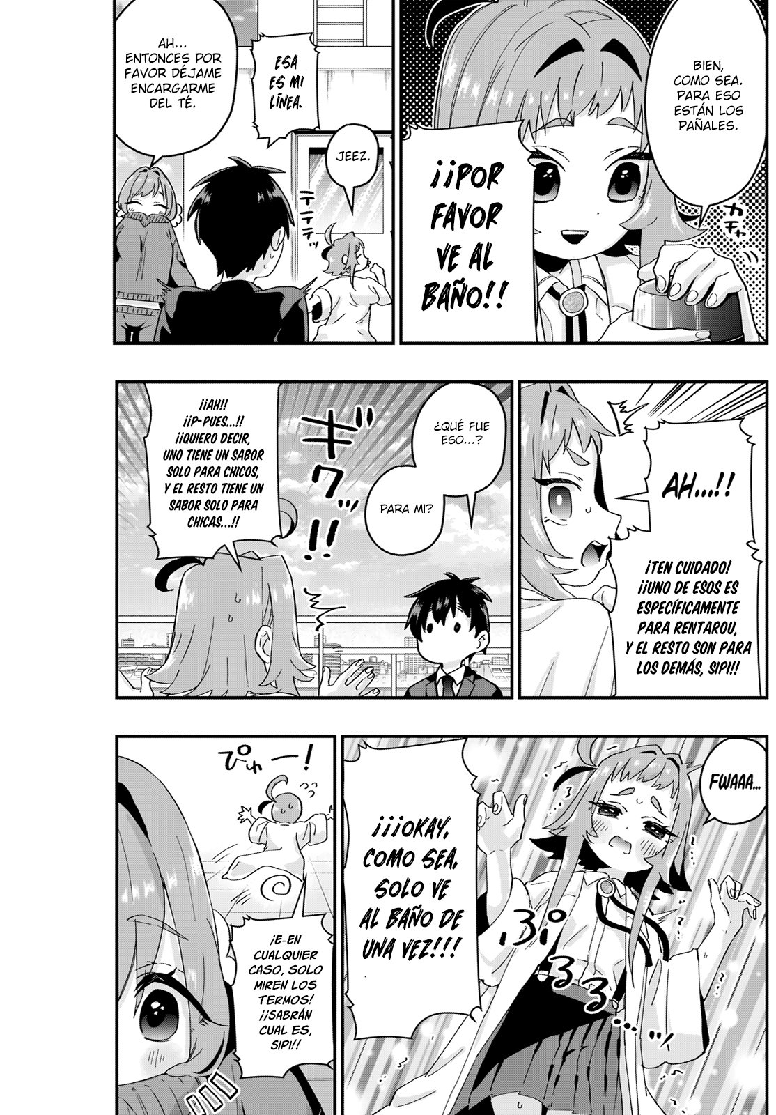 Kimi no koto ga Dai Dai Dai Dai Daisuki na 100-nin no Kanojo Capitulo 11: El primer encuentro con la chica de las drogas página 14