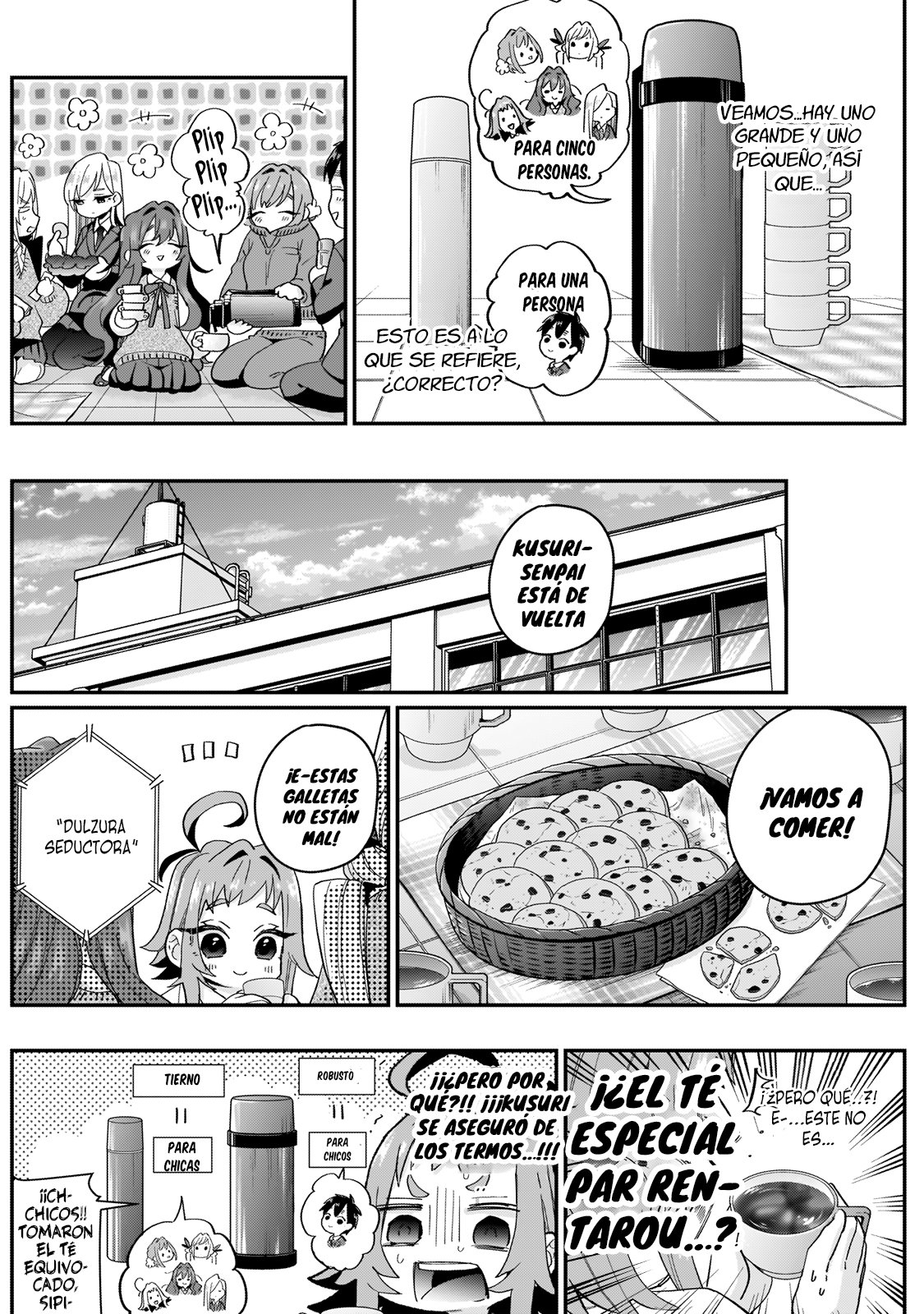 Kimi no koto ga Dai Dai Dai Dai Daisuki na 100-nin no Kanojo Capitulo 11: El primer encuentro con la chica de las drogas página 15