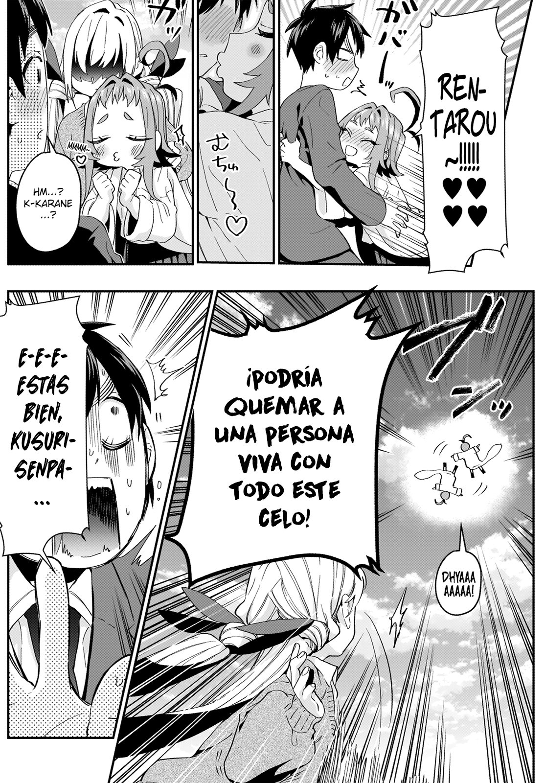 Kimi no koto ga Dai Dai Dai Dai Daisuki na 100-nin no Kanojo Capitulo 11: El primer encuentro con la chica de las drogas página 17