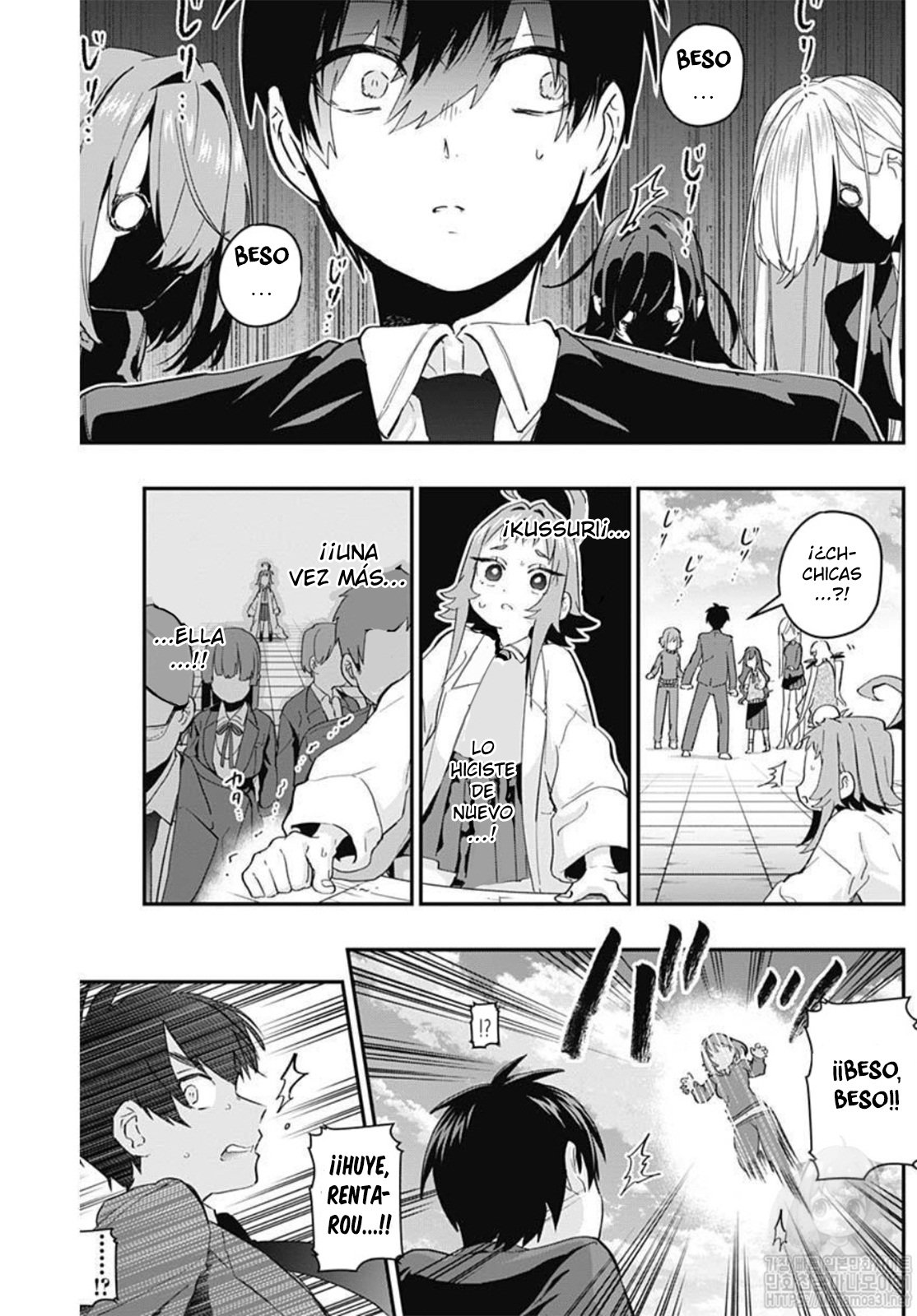 Kimi no koto ga Dai Dai Dai Dai Daisuki na 100-nin no Kanojo Capitulo 11: El primer encuentro con la chica de las drogas página 18