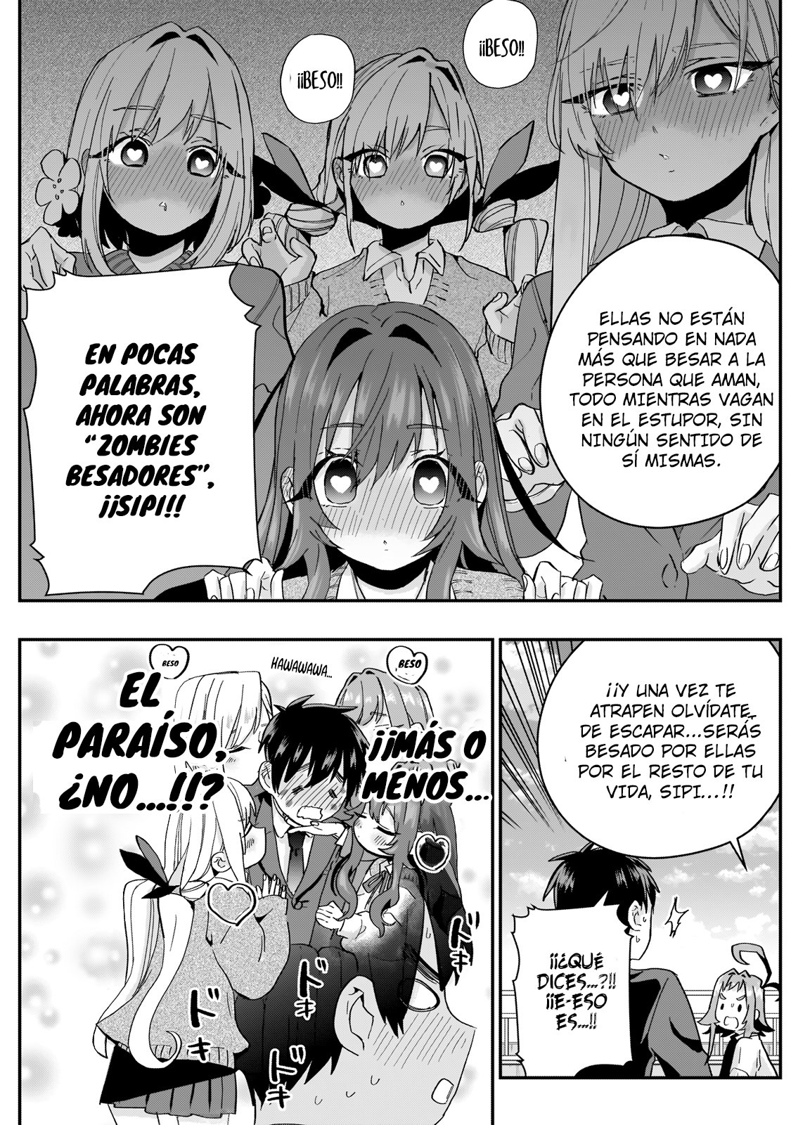 Kimi no koto ga Dai Dai Dai Dai Daisuki na 100-nin no Kanojo Capitulo 11: El primer encuentro con la chica de las drogas página 20