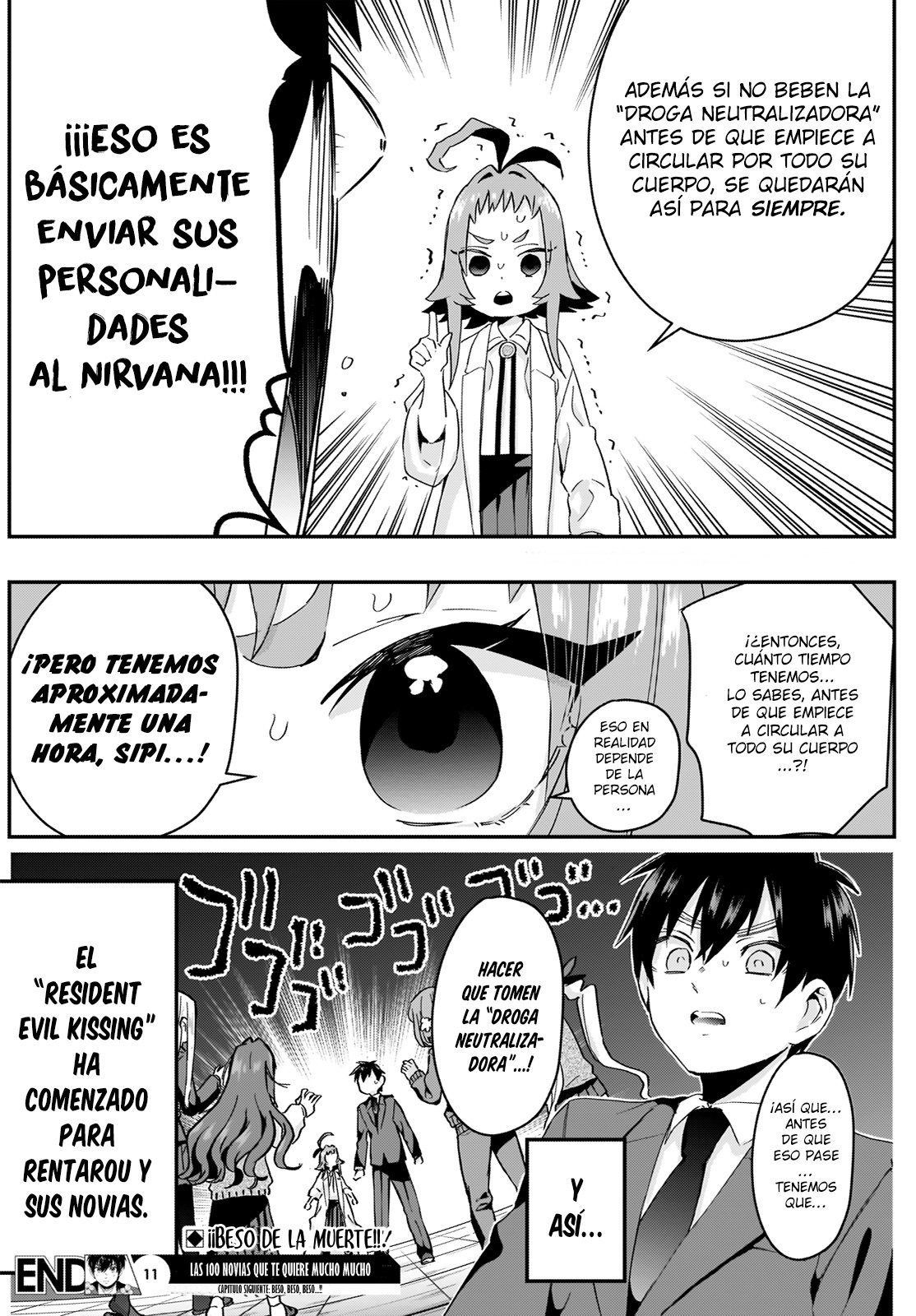 Kimi no koto ga Dai Dai Dai Dai Daisuki na 100-nin no Kanojo Capitulo 11: El primer encuentro con la chica de las drogas página 21