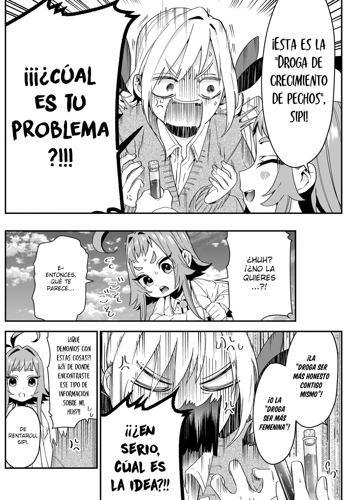 Kimi no koto ga Dai Dai Dai Dai Daisuki na 100-nin no Kanojo Capitulo 11: El primer encuentro con la chica de las drogas página 5