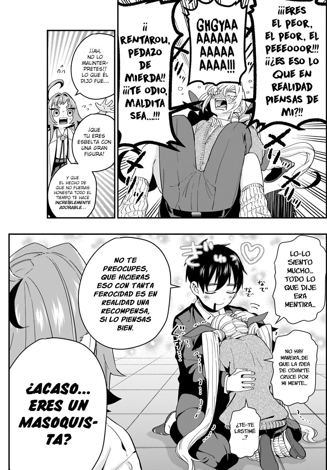 Kimi no koto ga Dai Dai Dai Dai Daisuki na 100-nin no Kanojo Capitulo 11: El primer encuentro con la chica de las drogas página 6