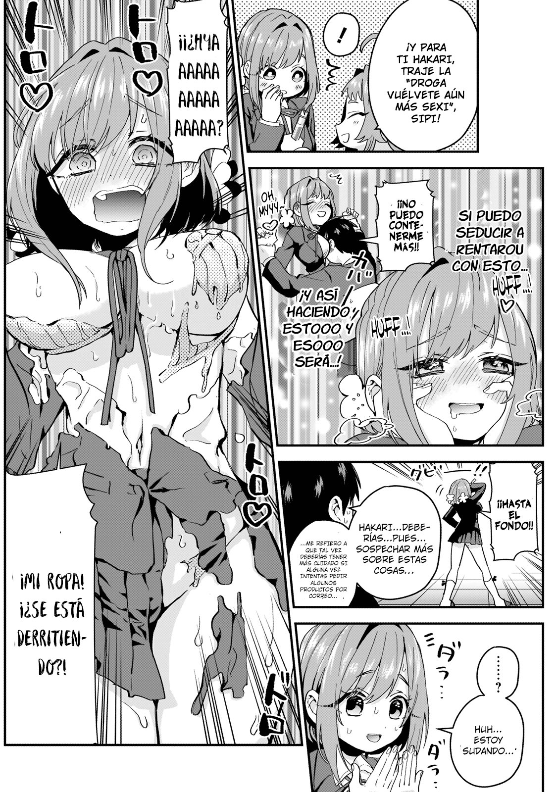Kimi no koto ga Dai Dai Dai Dai Daisuki na 100-nin no Kanojo Capitulo 11: El primer encuentro con la chica de las drogas página 7