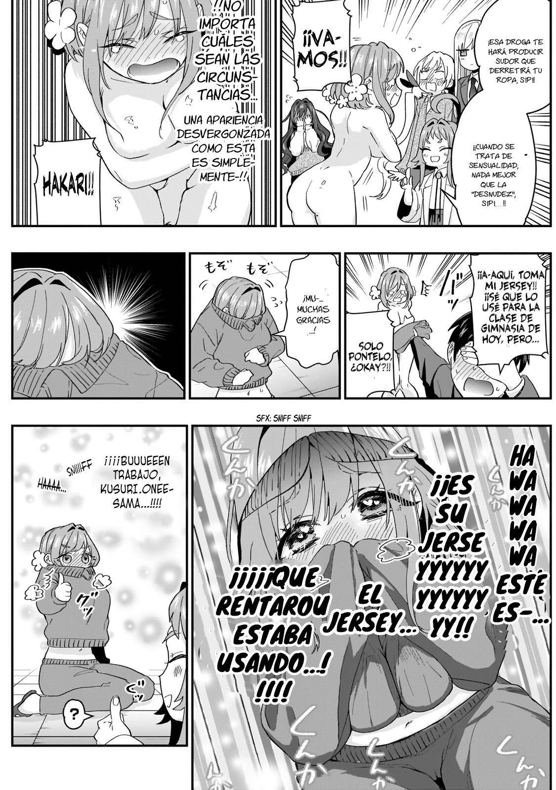 Kimi no koto ga Dai Dai Dai Dai Daisuki na 100-nin no Kanojo Capitulo 11: El primer encuentro con la chica de las drogas página 8