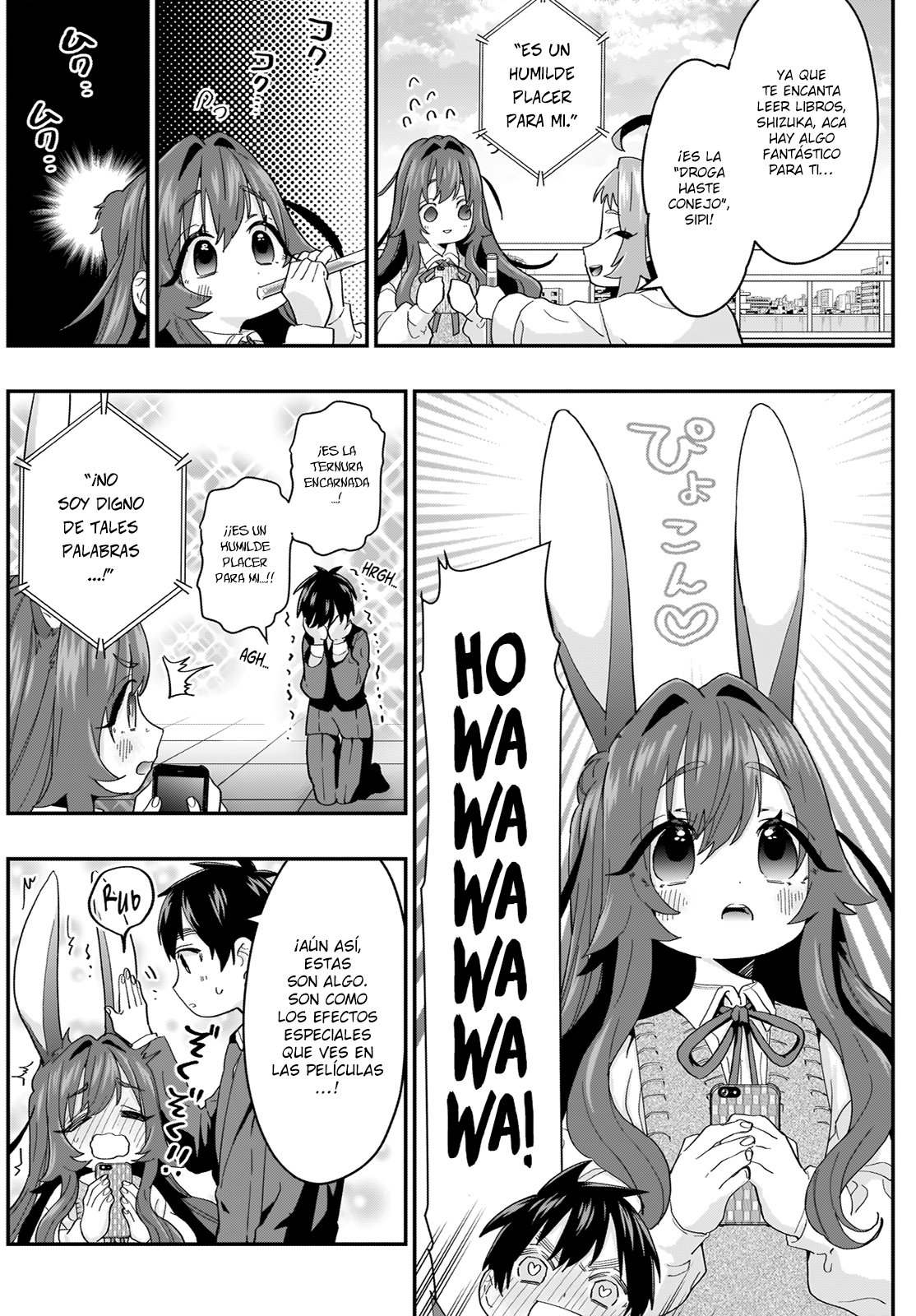 Kimi no koto ga Dai Dai Dai Dai Daisuki na 100-nin no Kanojo Capitulo 11: El primer encuentro con la chica de las drogas página 9