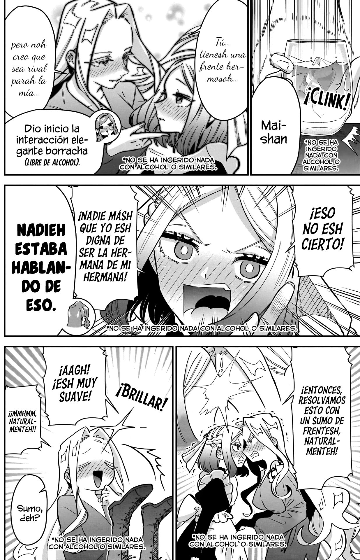 Kimi no koto ga Dai Dai Dai Dai Daisuki na 100-nin no Kanojo Capitulo 110: No se ha ingerido nada con alcohol o similares. página 11