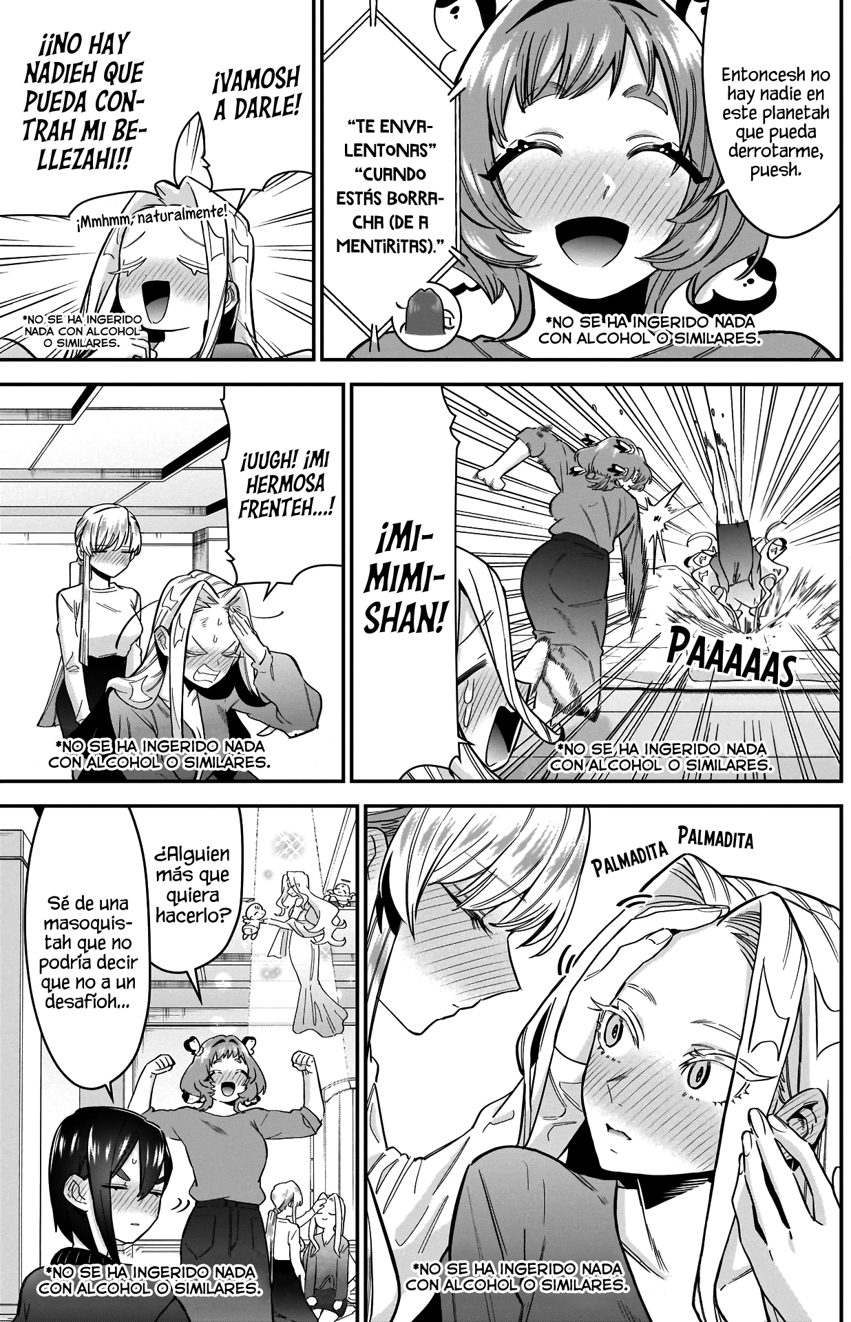 Kimi no koto ga Dai Dai Dai Dai Daisuki na 100-nin no Kanojo Capitulo 110: No se ha ingerido nada con alcohol o similares. página 12