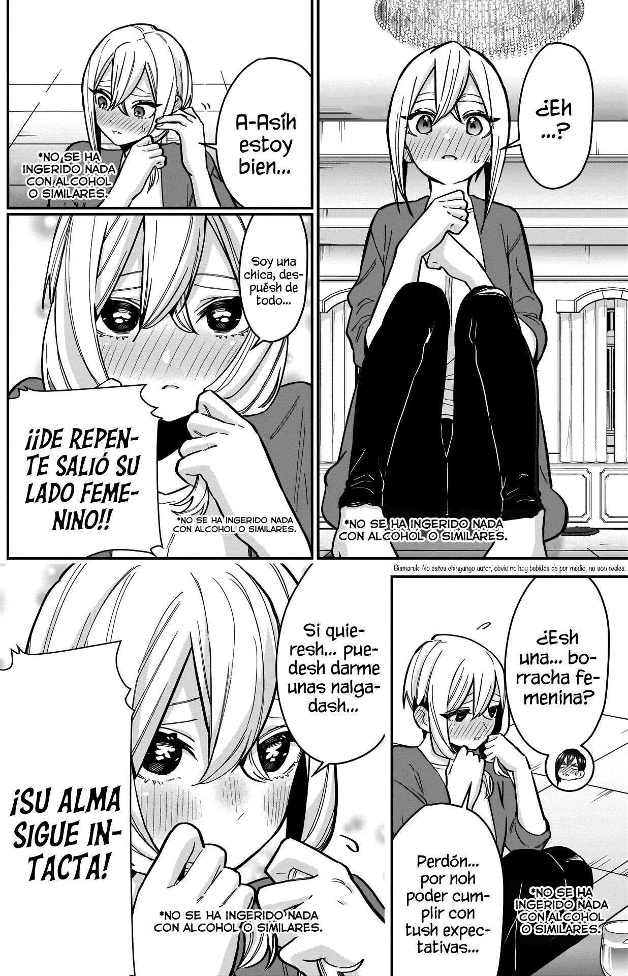 Kimi no koto ga Dai Dai Dai Dai Daisuki na 100-nin no Kanojo Capitulo 110: No se ha ingerido nada con alcohol o similares. página 13