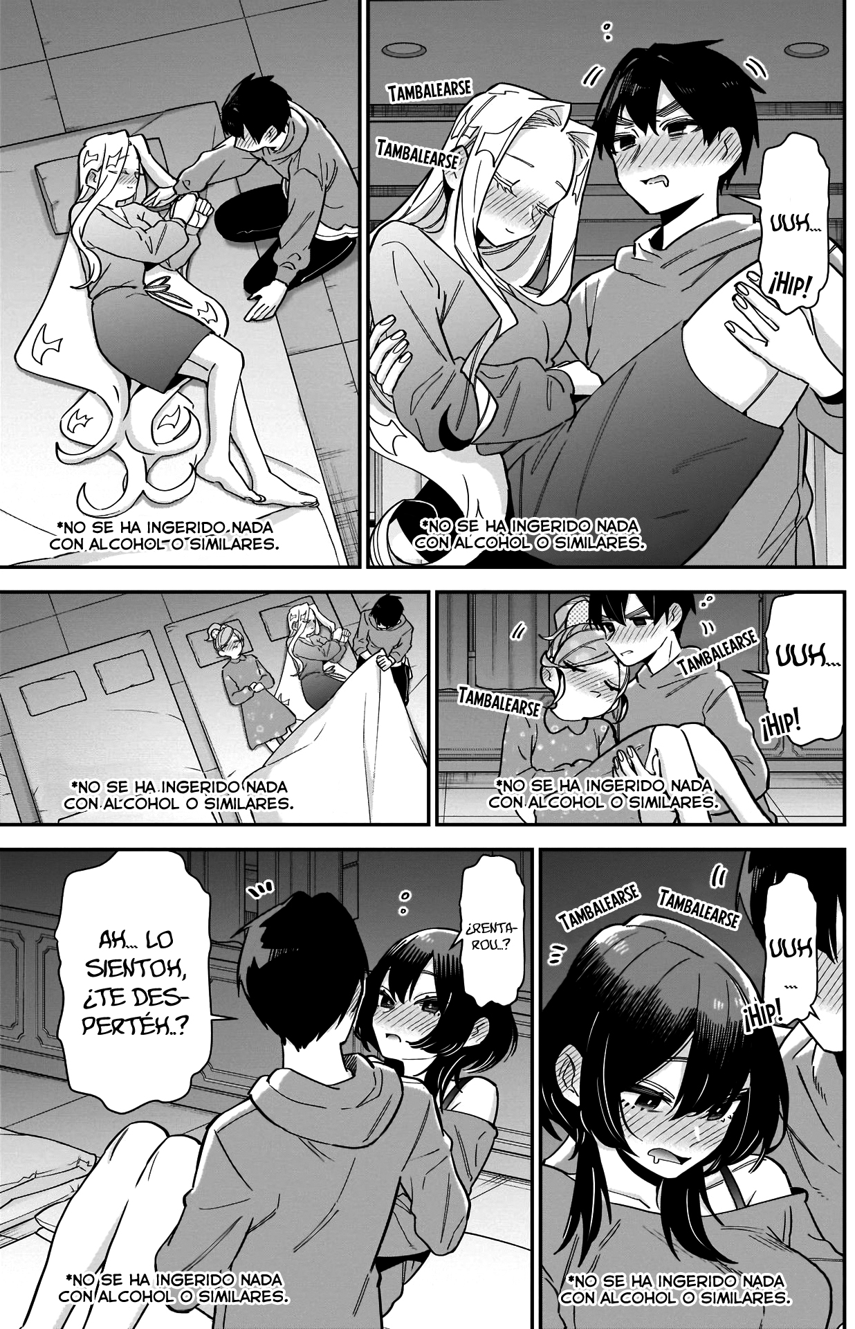 Kimi no koto ga Dai Dai Dai Dai Daisuki na 100-nin no Kanojo Capitulo 110: No se ha ingerido nada con alcohol o similares. página 18