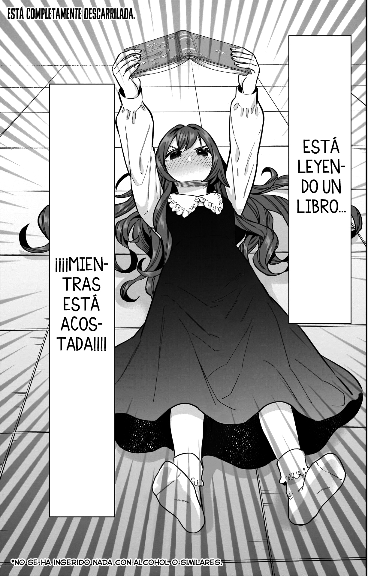 Kimi no koto ga Dai Dai Dai Dai Daisuki na 100-nin no Kanojo Capitulo 110: No se ha ingerido nada con alcohol o similares. página 2
