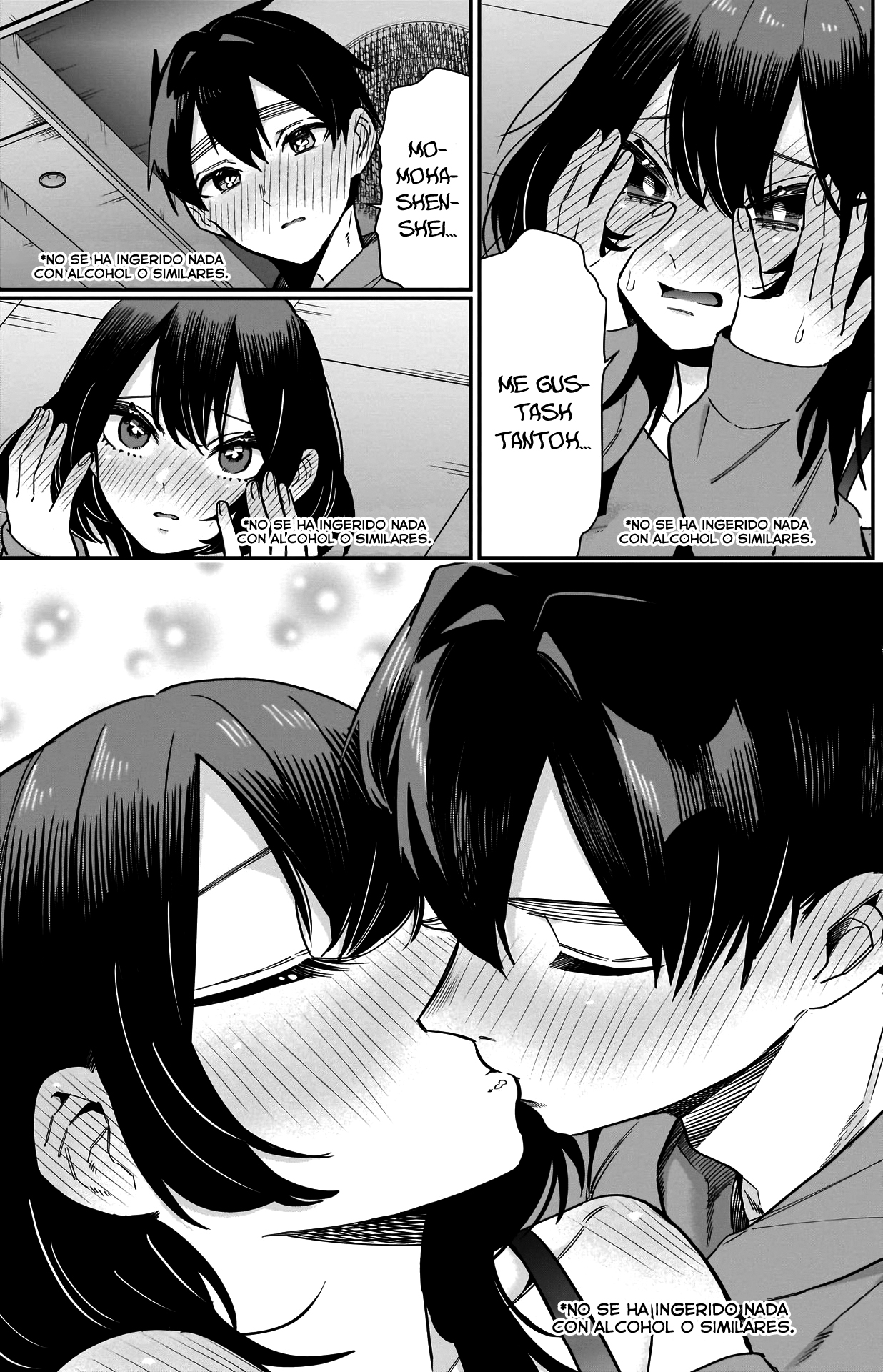 Kimi no koto ga Dai Dai Dai Dai Daisuki na 100-nin no Kanojo Capitulo 110: No se ha ingerido nada con alcohol o similares. página 20