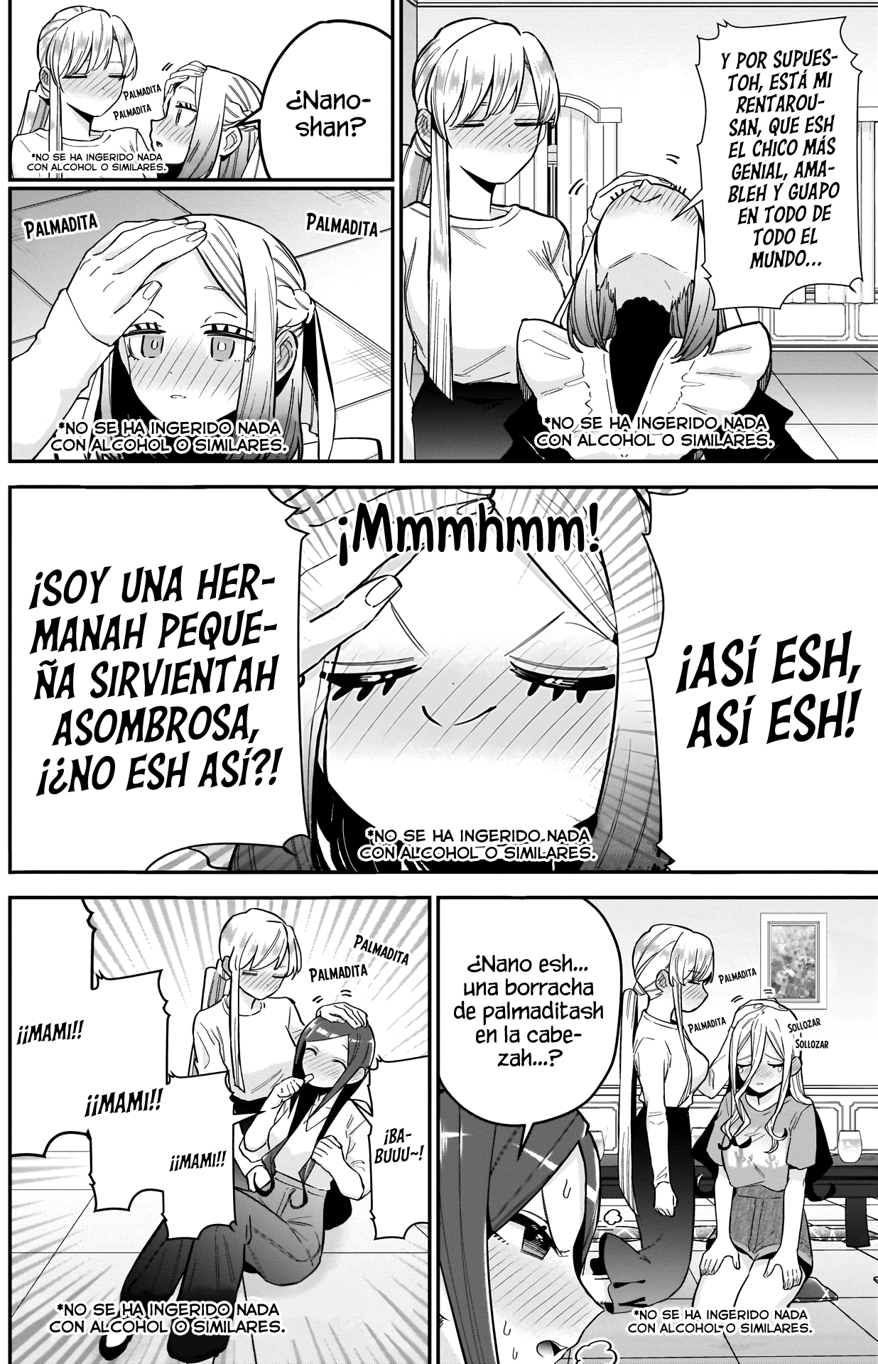 Kimi no koto ga Dai Dai Dai Dai Daisuki na 100-nin no Kanojo Capitulo 110: No se ha ingerido nada con alcohol o similares. página 5