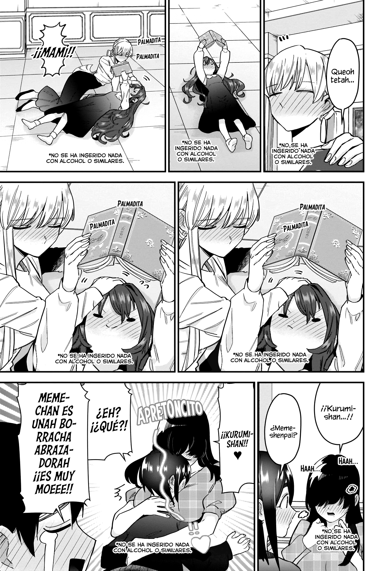 Kimi no koto ga Dai Dai Dai Dai Daisuki na 100-nin no Kanojo Capitulo 110: No se ha ingerido nada con alcohol o similares. página 6